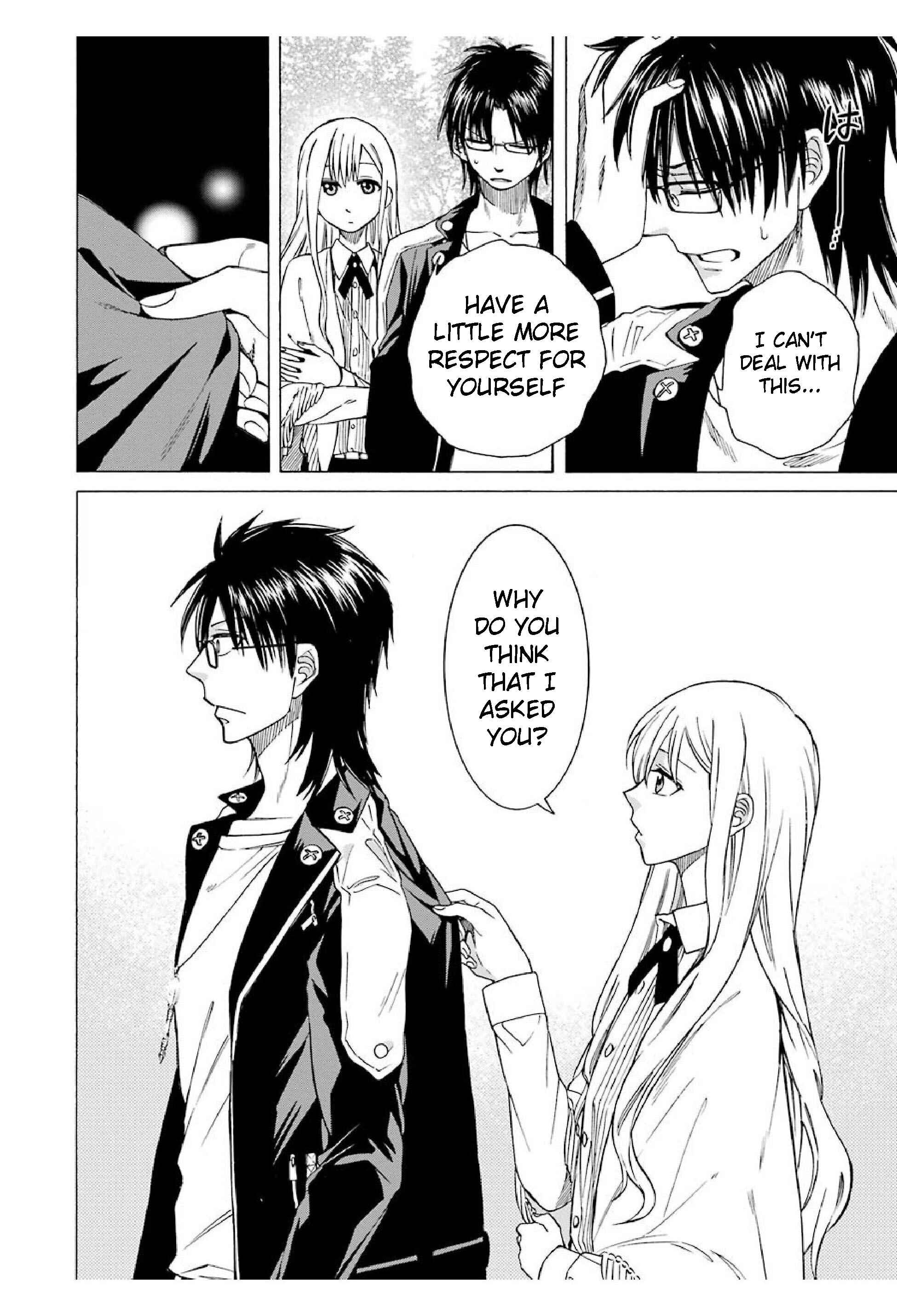Page 6 Chapter 15 Majo no Geboku to Maou no Tsuno