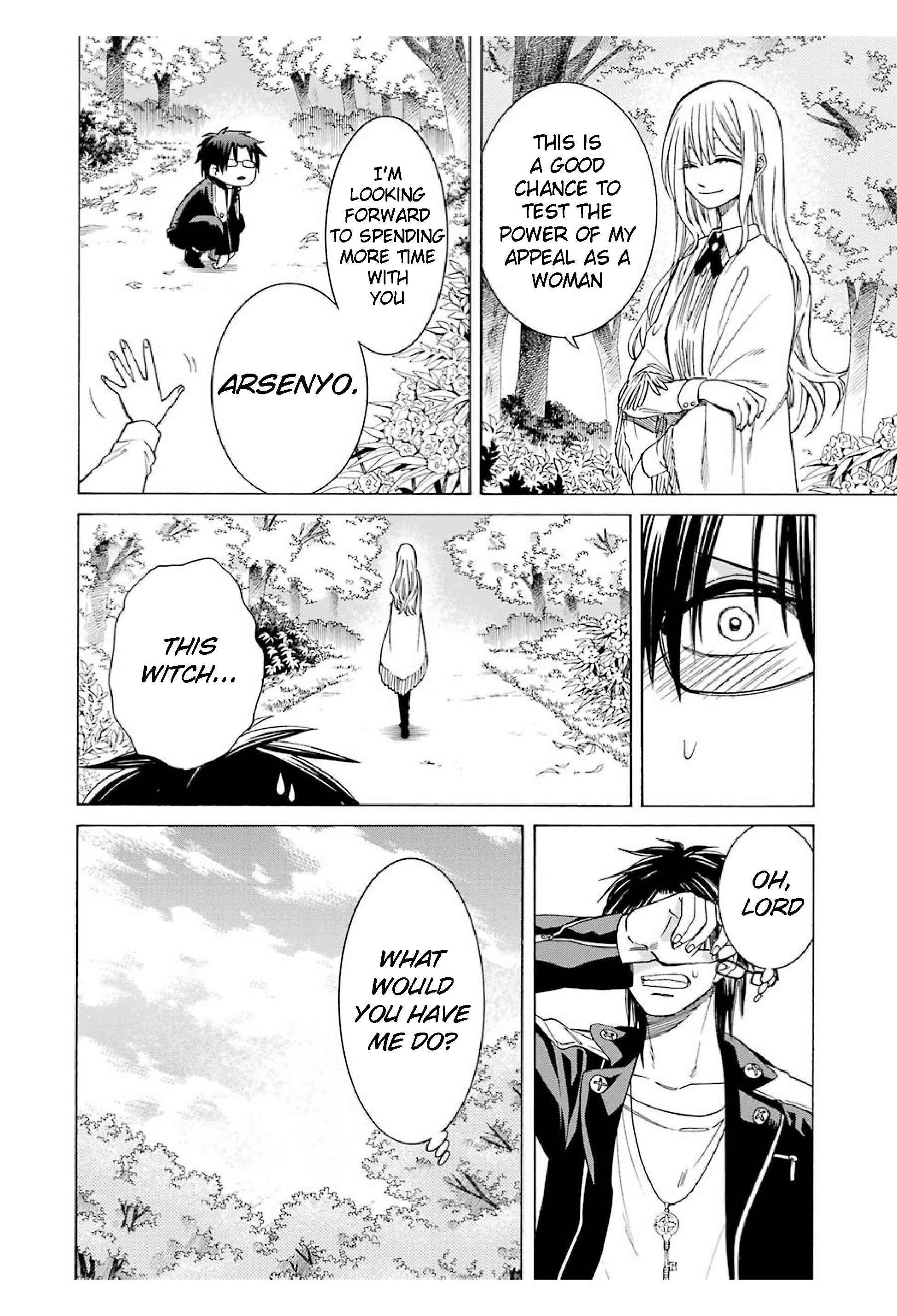 Page 8 Chapter 15 Majo no Geboku to Maou no Tsuno