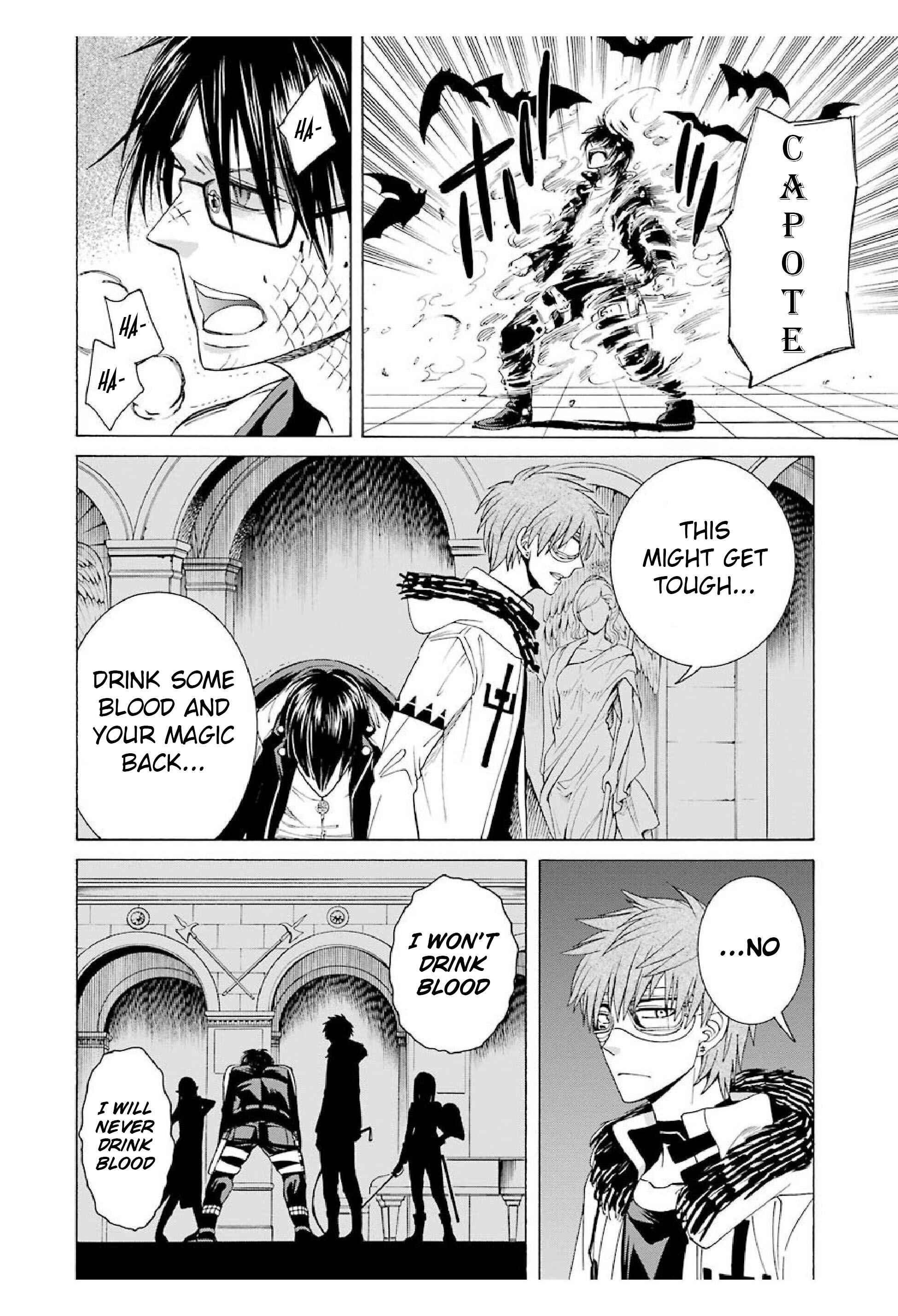 Page 10 Chapter 17 Majo no Geboku to Maou no Tsuno