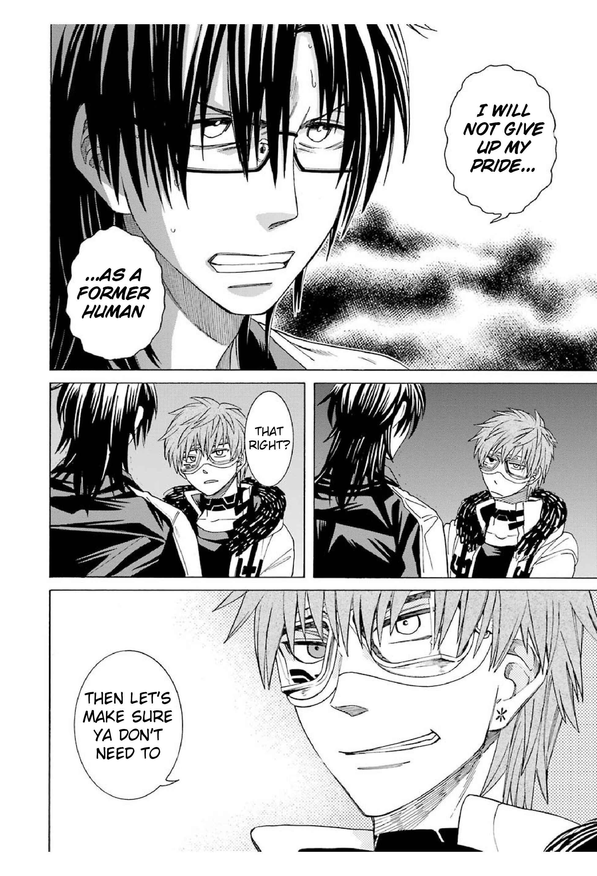 Page 12 Chapter 17 Majo no Geboku to Maou no Tsuno