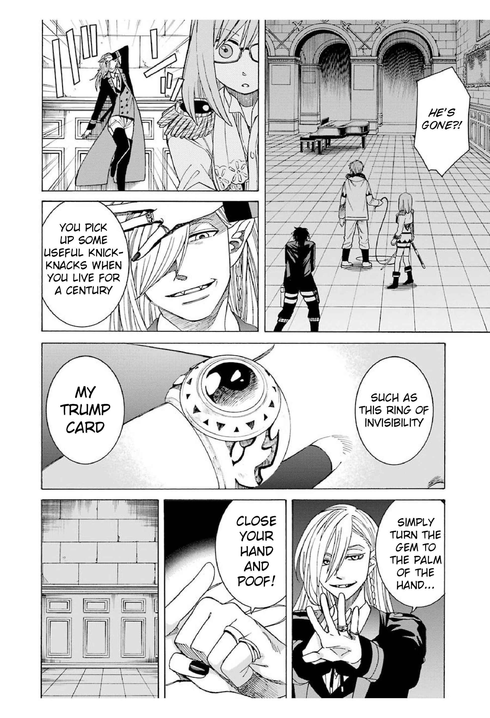 Page 14 Chapter 17 Majo no Geboku to Maou no Tsuno