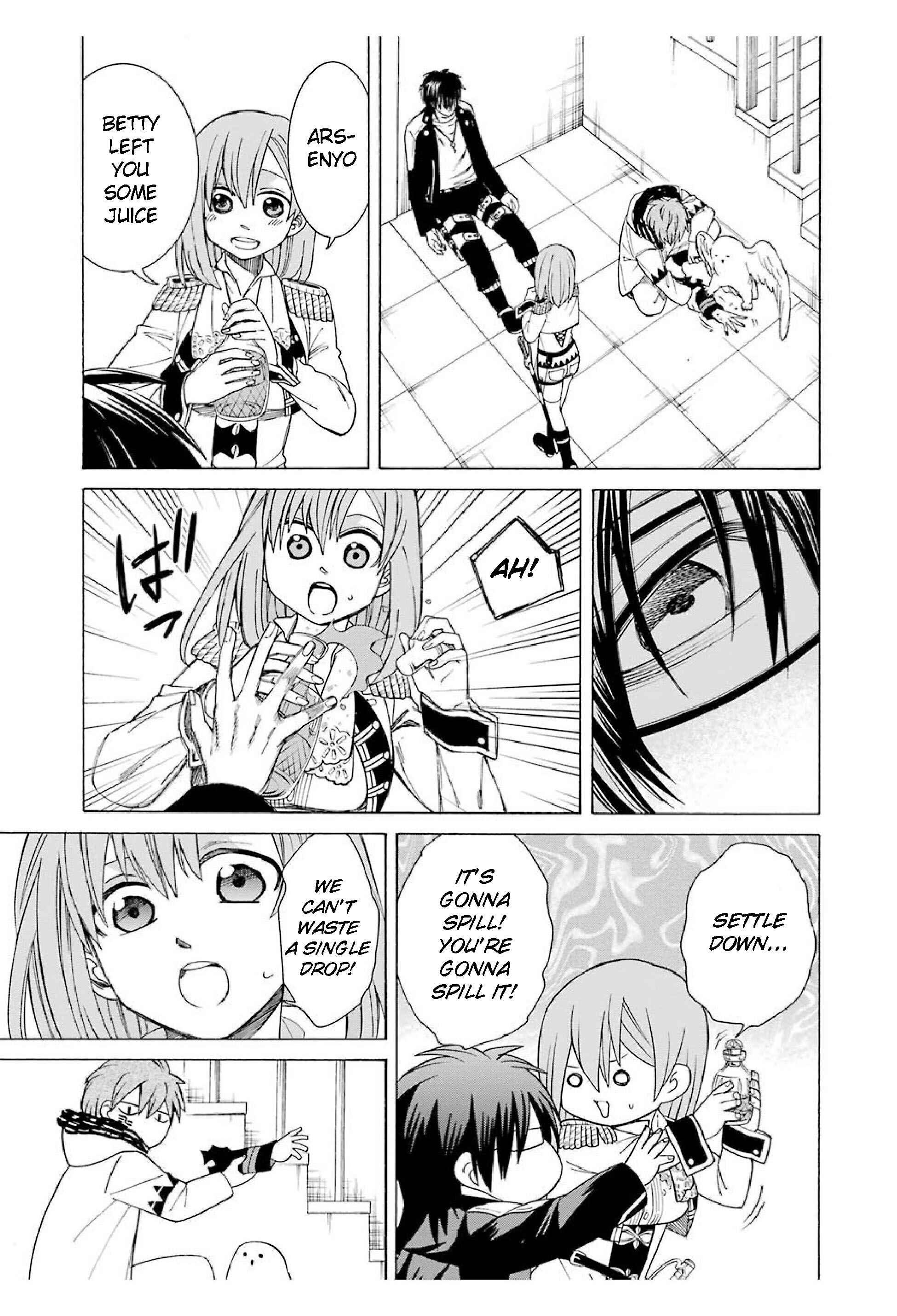 Page 21 Chapter 17 Majo no Geboku to Maou no Tsuno