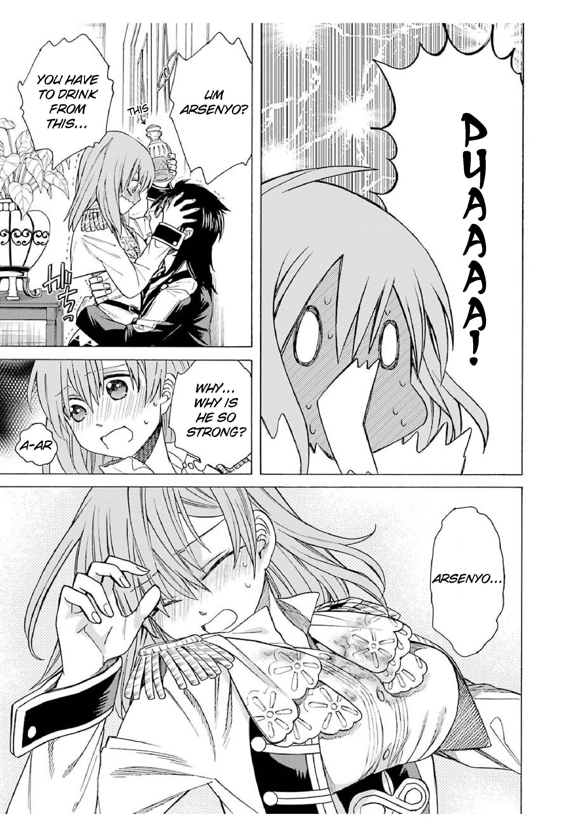 Page 23 Chapter 17 Majo no Geboku to Maou no Tsuno