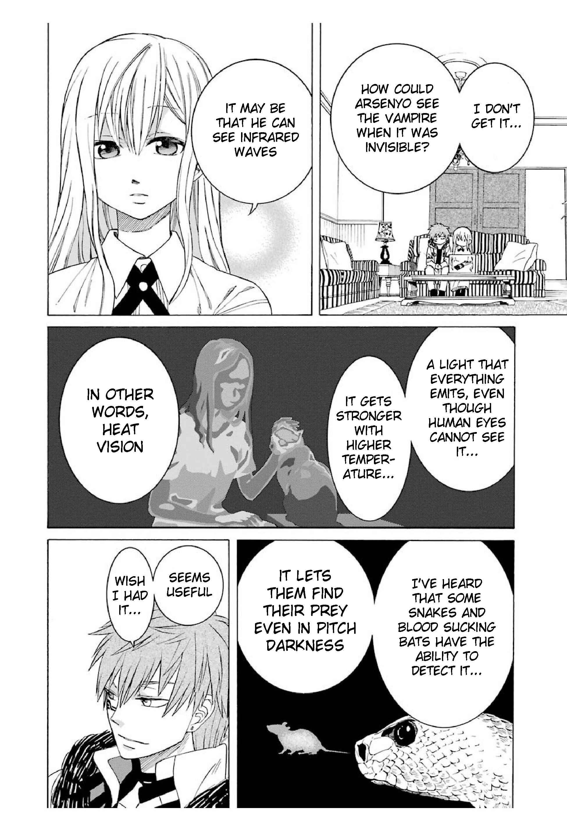 Page 28 Chapter 17 Majo no Geboku to Maou no Tsuno