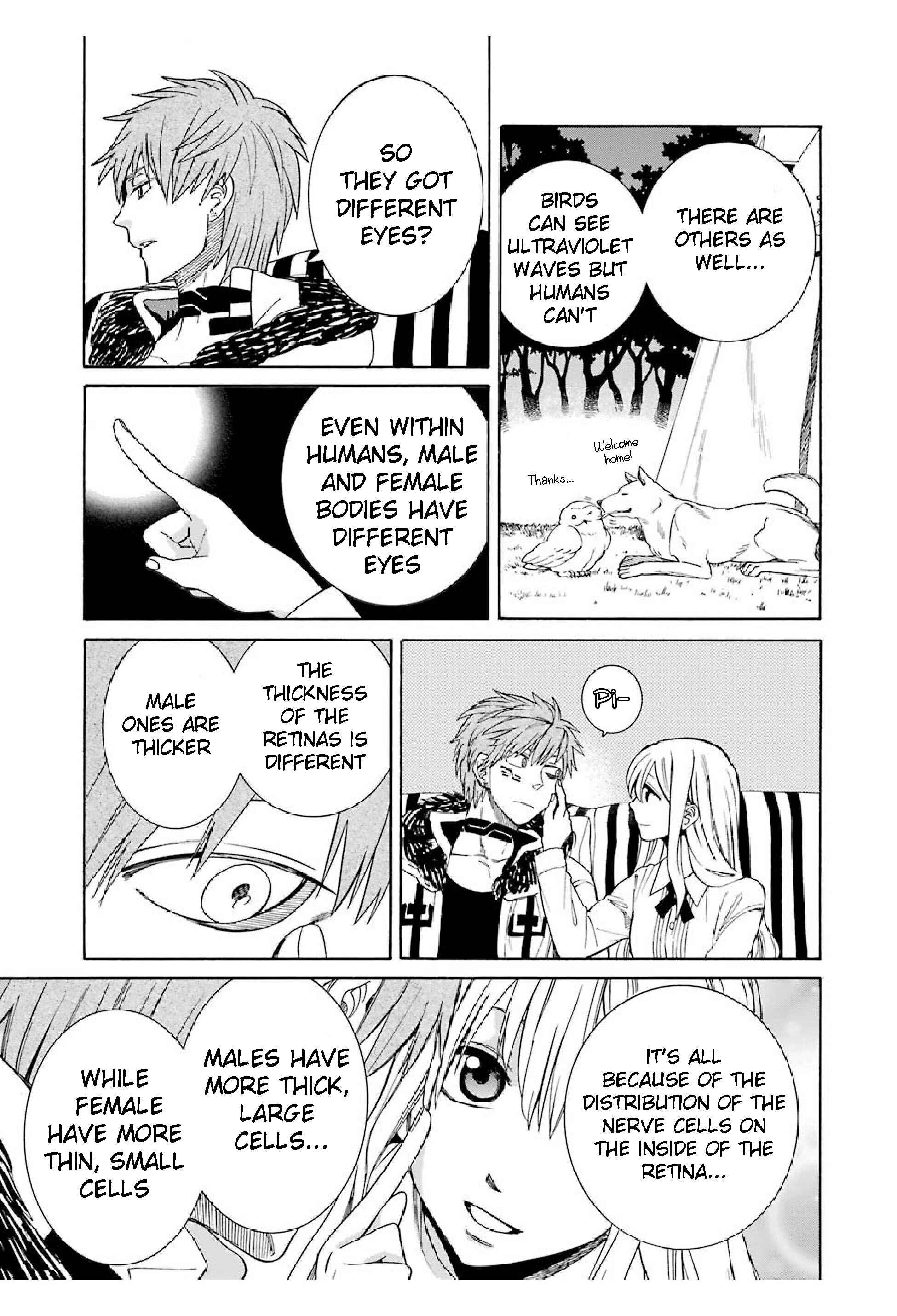 Page 29 Chapter 17 Majo no Geboku to Maou no Tsuno