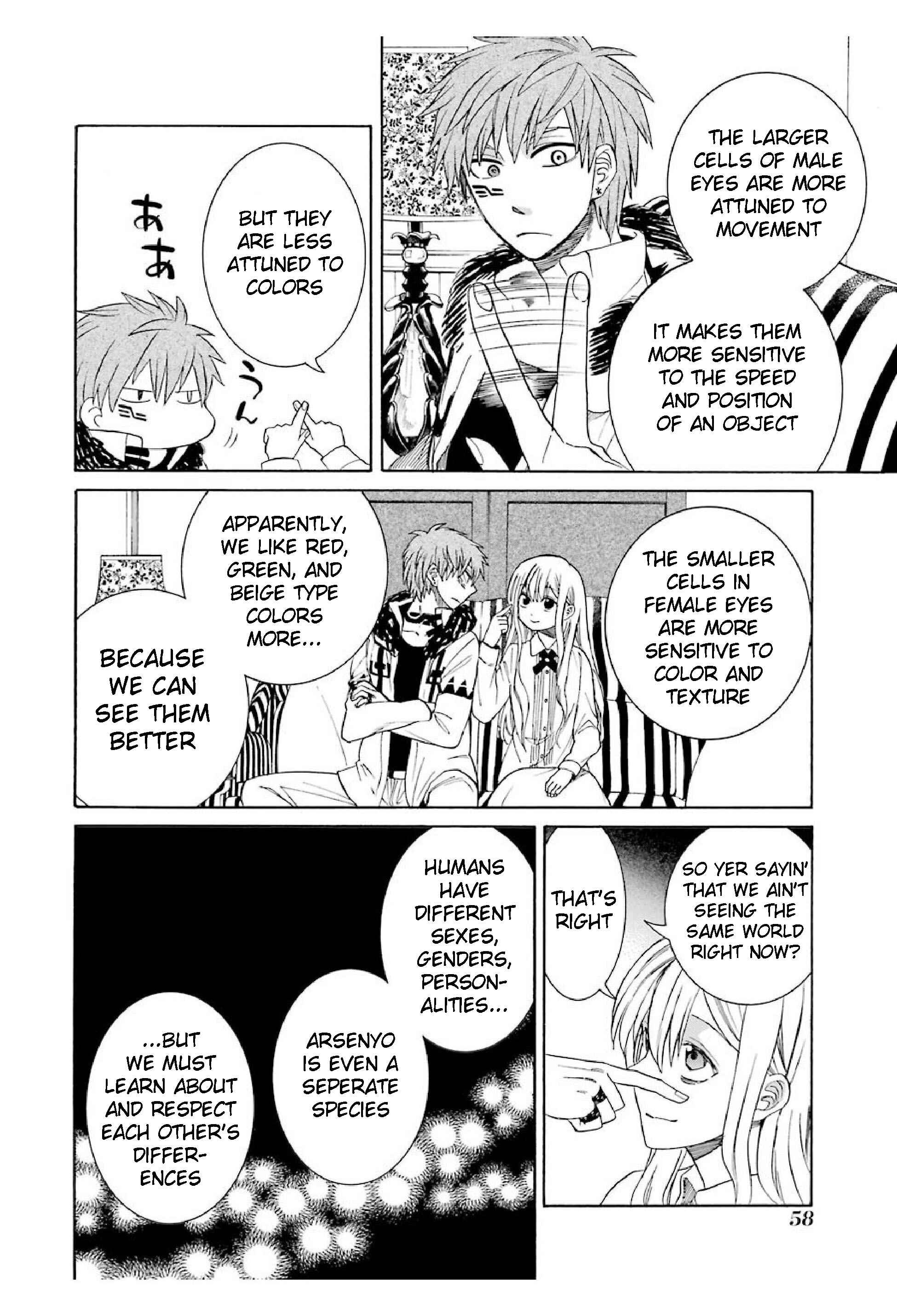 Page 30 Chapter 17 Majo no Geboku to Maou no Tsuno