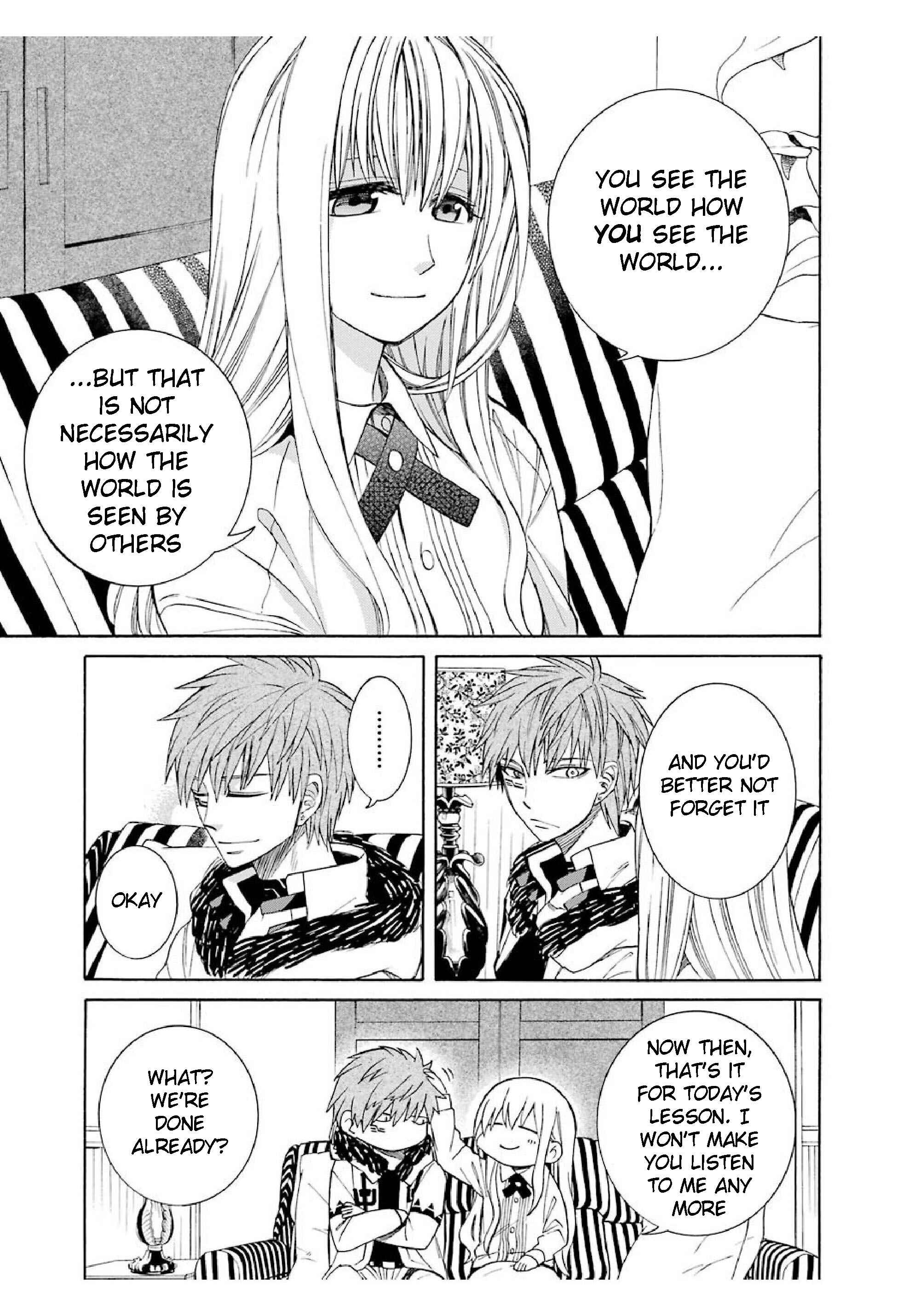 Page 31 Chapter 17 Majo no Geboku to Maou no Tsuno