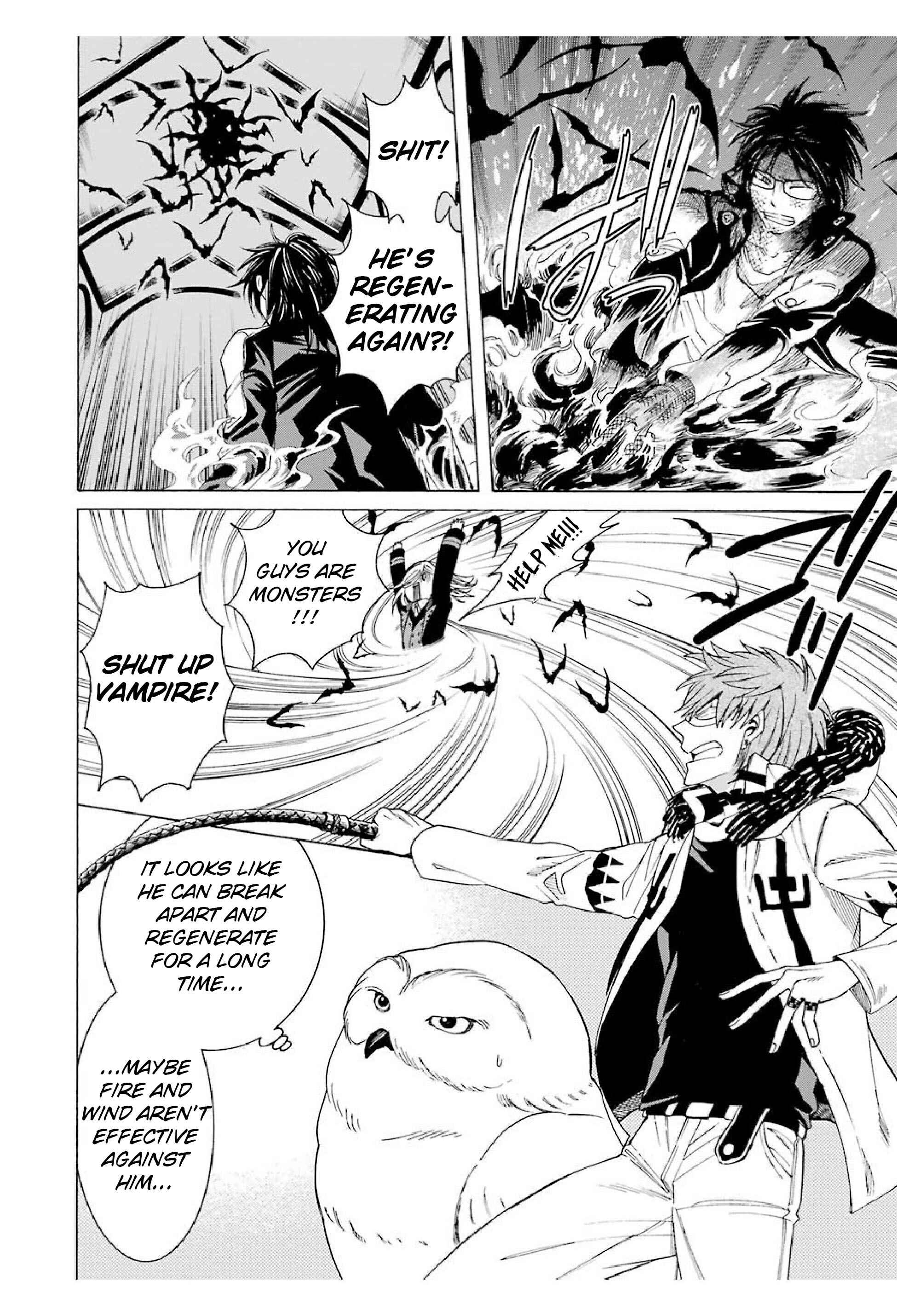 Page 4 Chapter 17 Majo no Geboku to Maou no Tsuno
