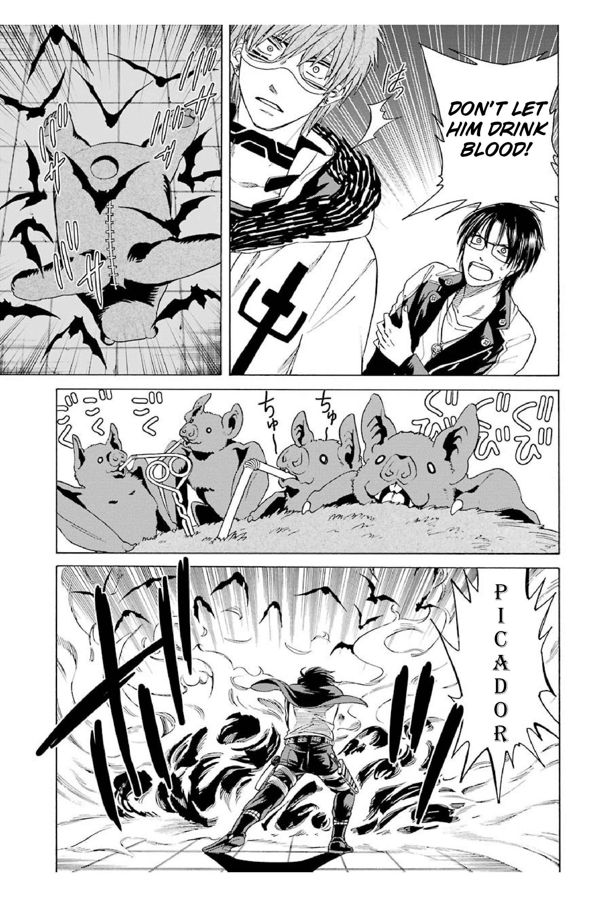 Page 7 Chapter 17 Majo no Geboku to Maou no Tsuno