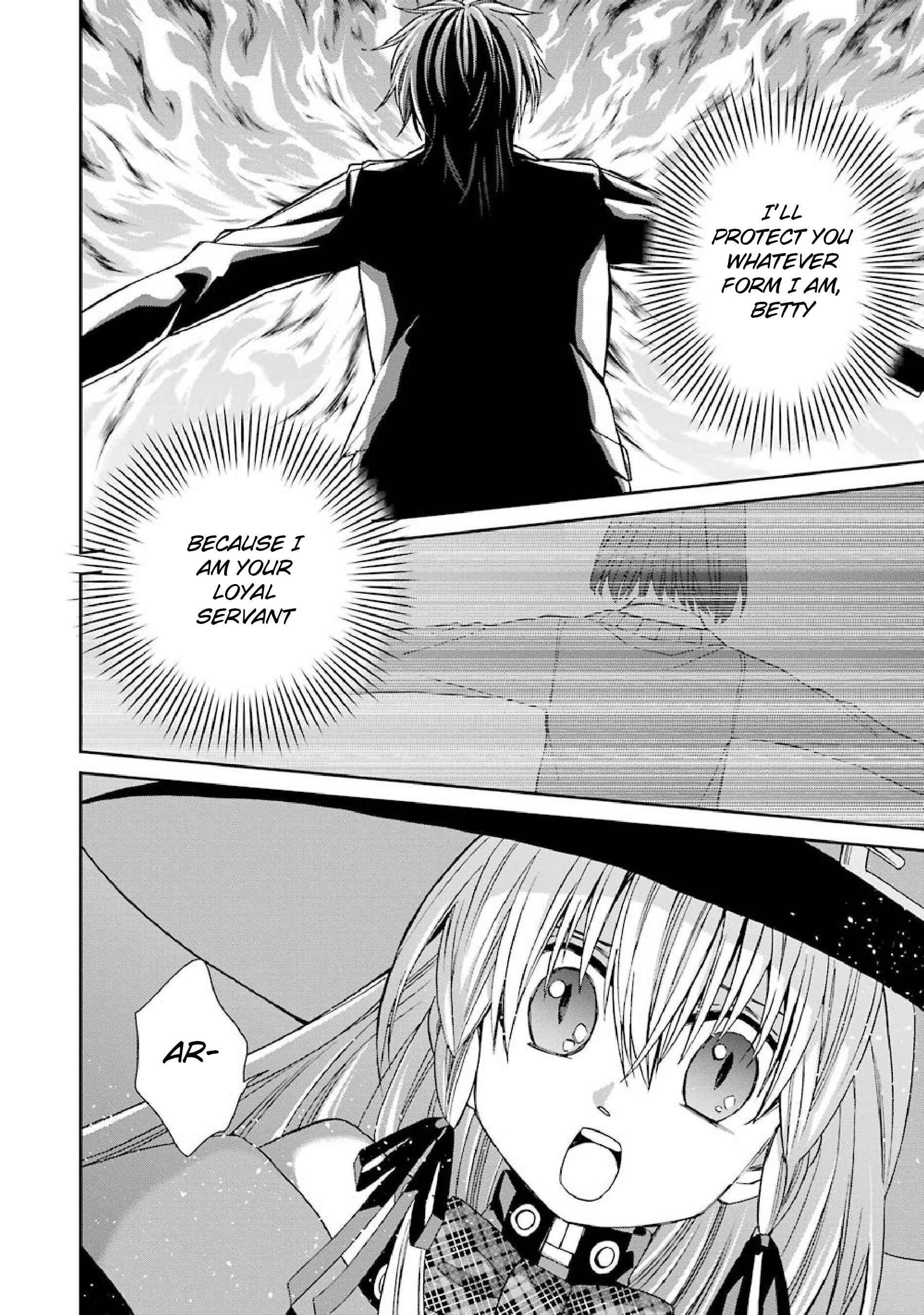 Page 10 Chapter 40 Majo no Geboku to Maou no Tsuno