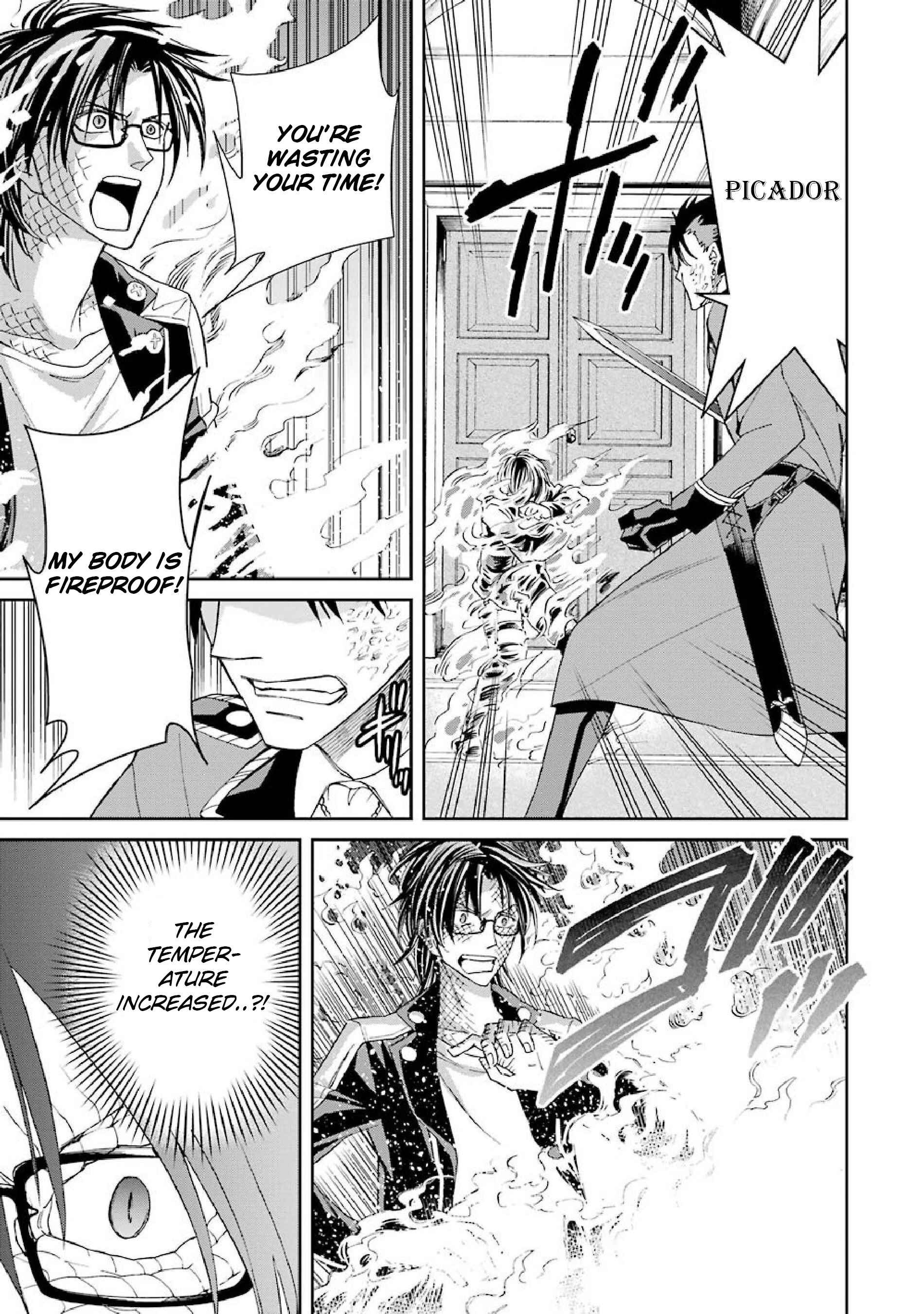 Page 15 Chapter 40 Majo no Geboku to Maou no Tsuno