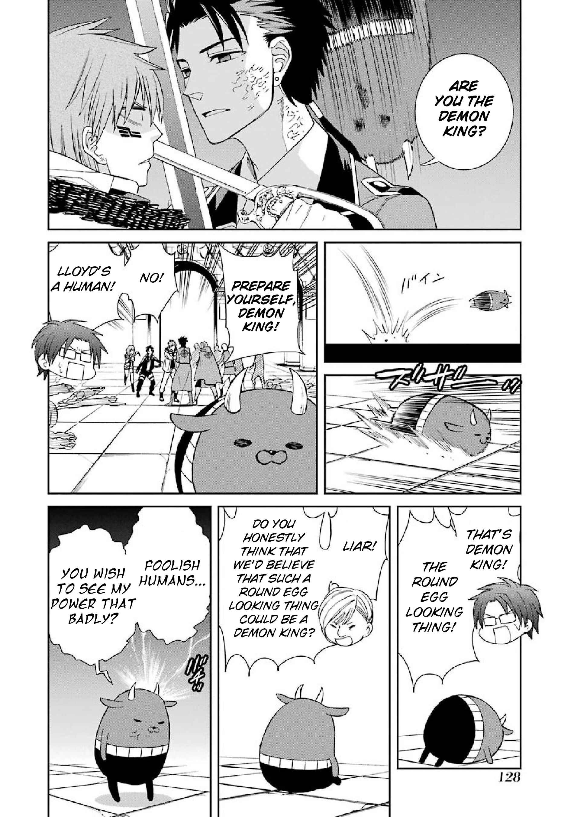 Page 2 Chapter 40 Majo no Geboku to Maou no Tsuno