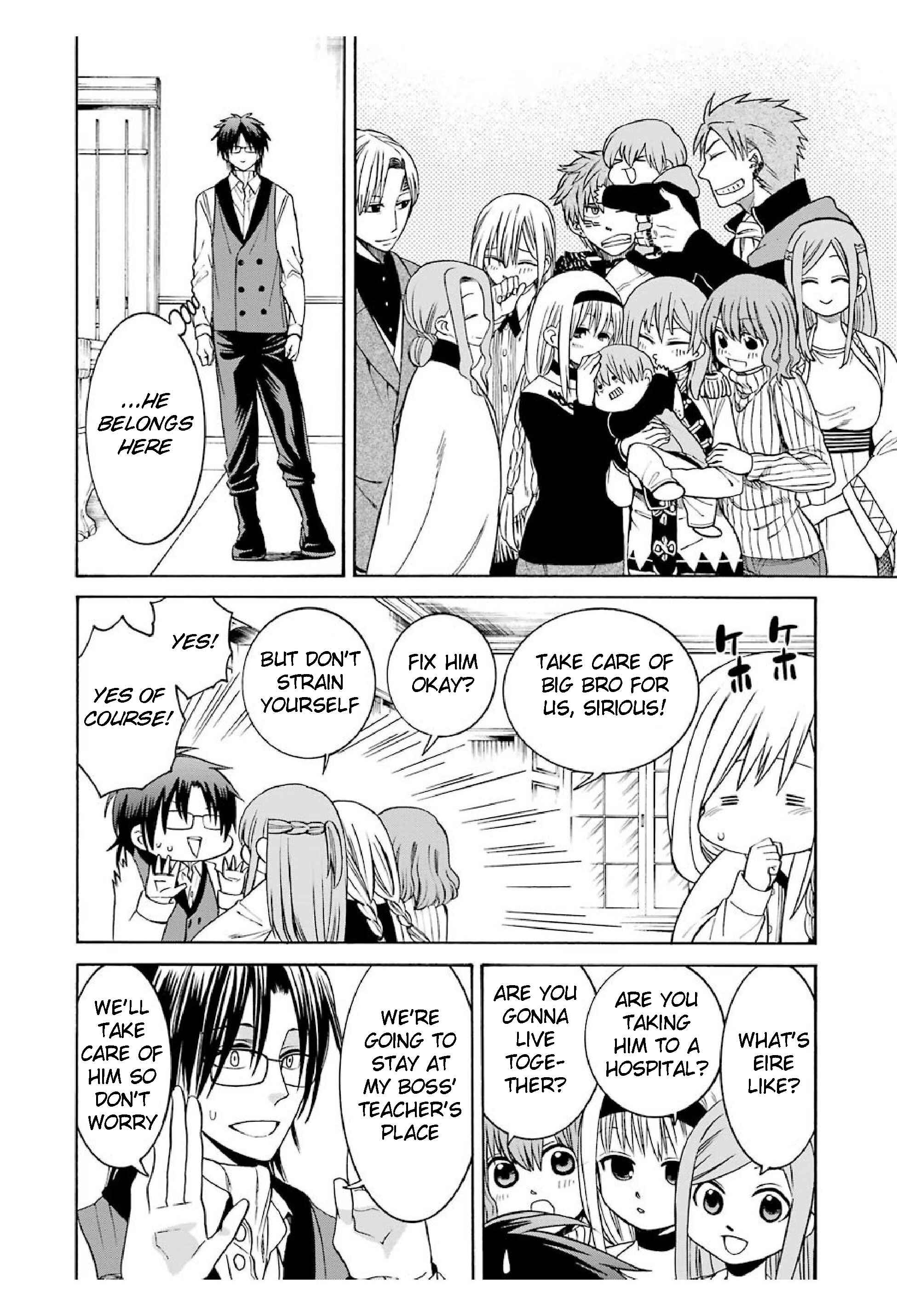 Page 10 Chapter 21 Majo no Geboku to Maou no Tsuno