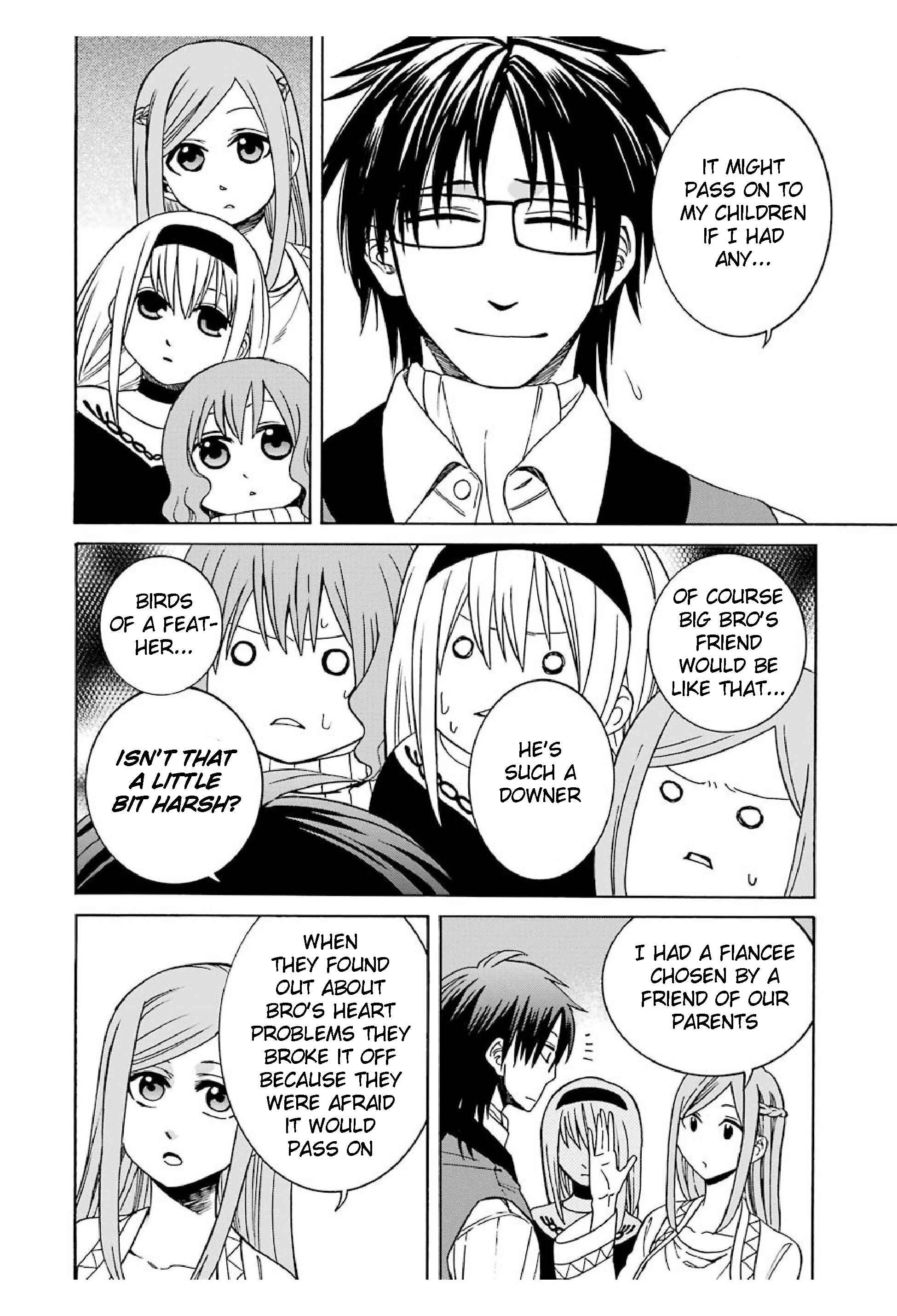 Page 12 Chapter 21 Majo no Geboku to Maou no Tsuno