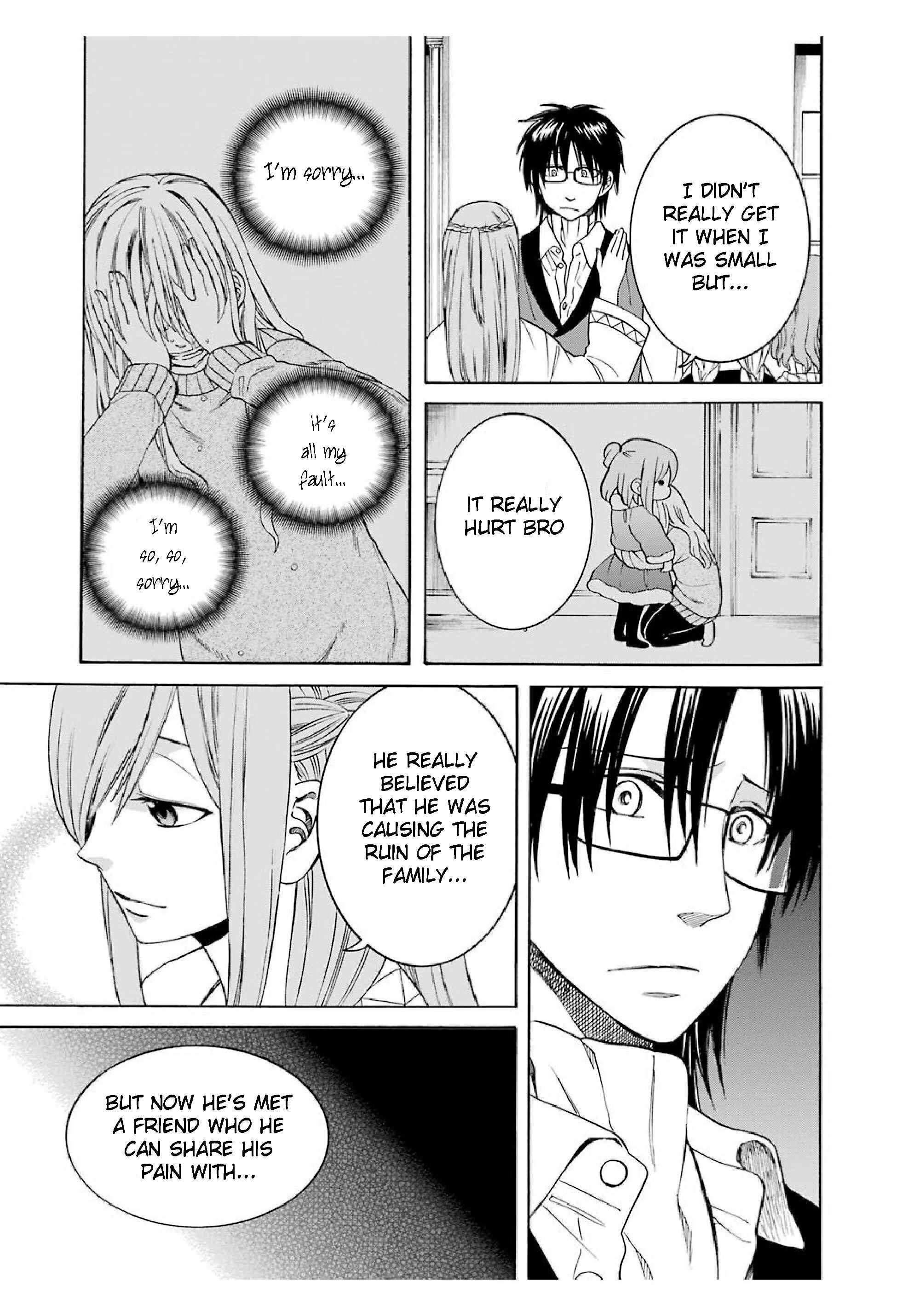 Page 13 Chapter 21 Majo no Geboku to Maou no Tsuno