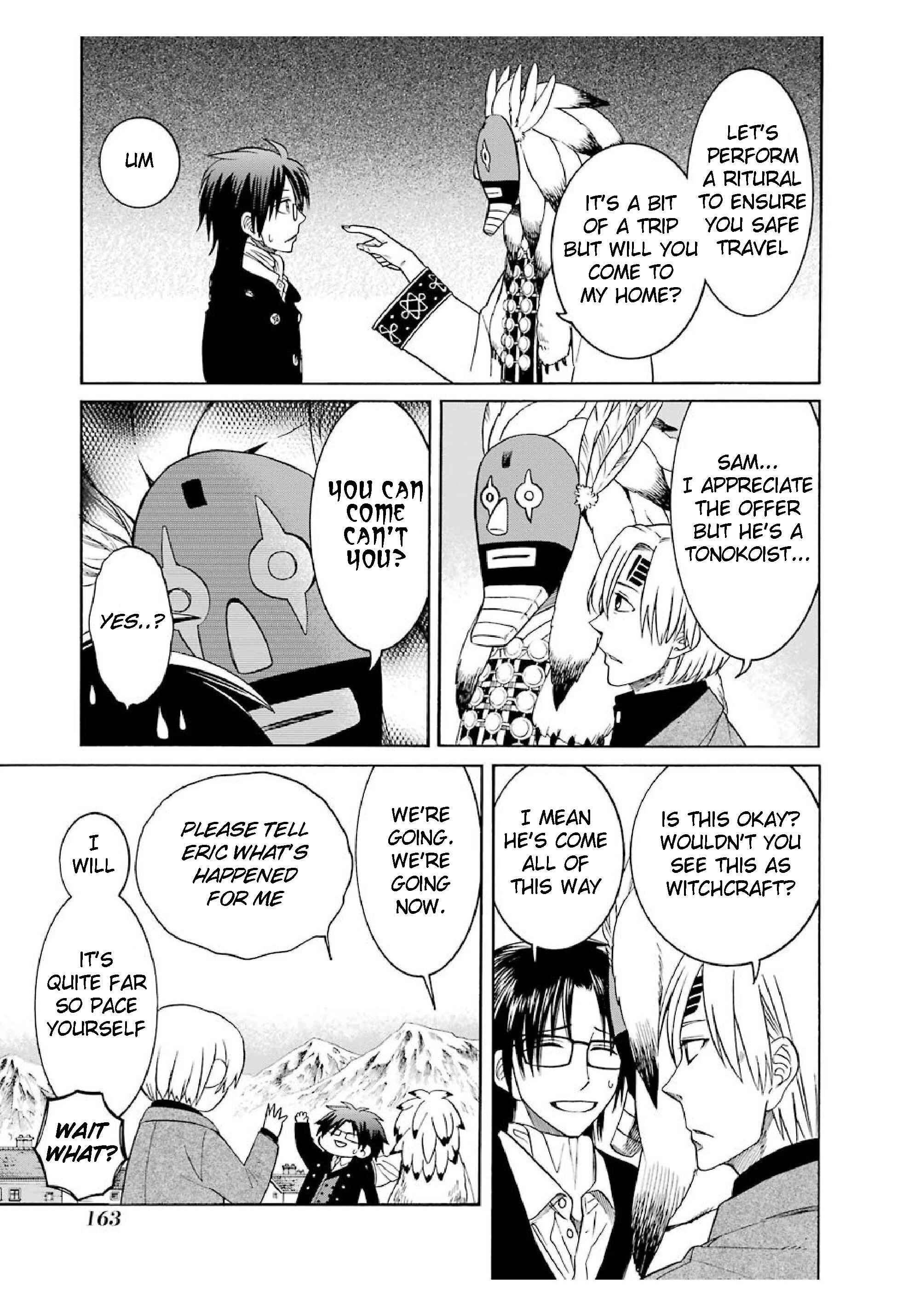 Page 19 Chapter 21 Majo no Geboku to Maou no Tsuno