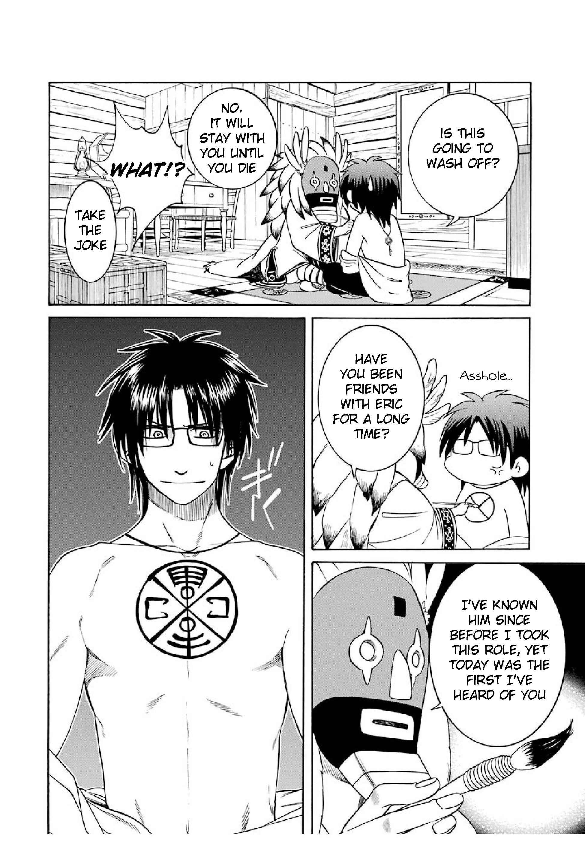 Page 22 Chapter 21 Majo no Geboku to Maou no Tsuno