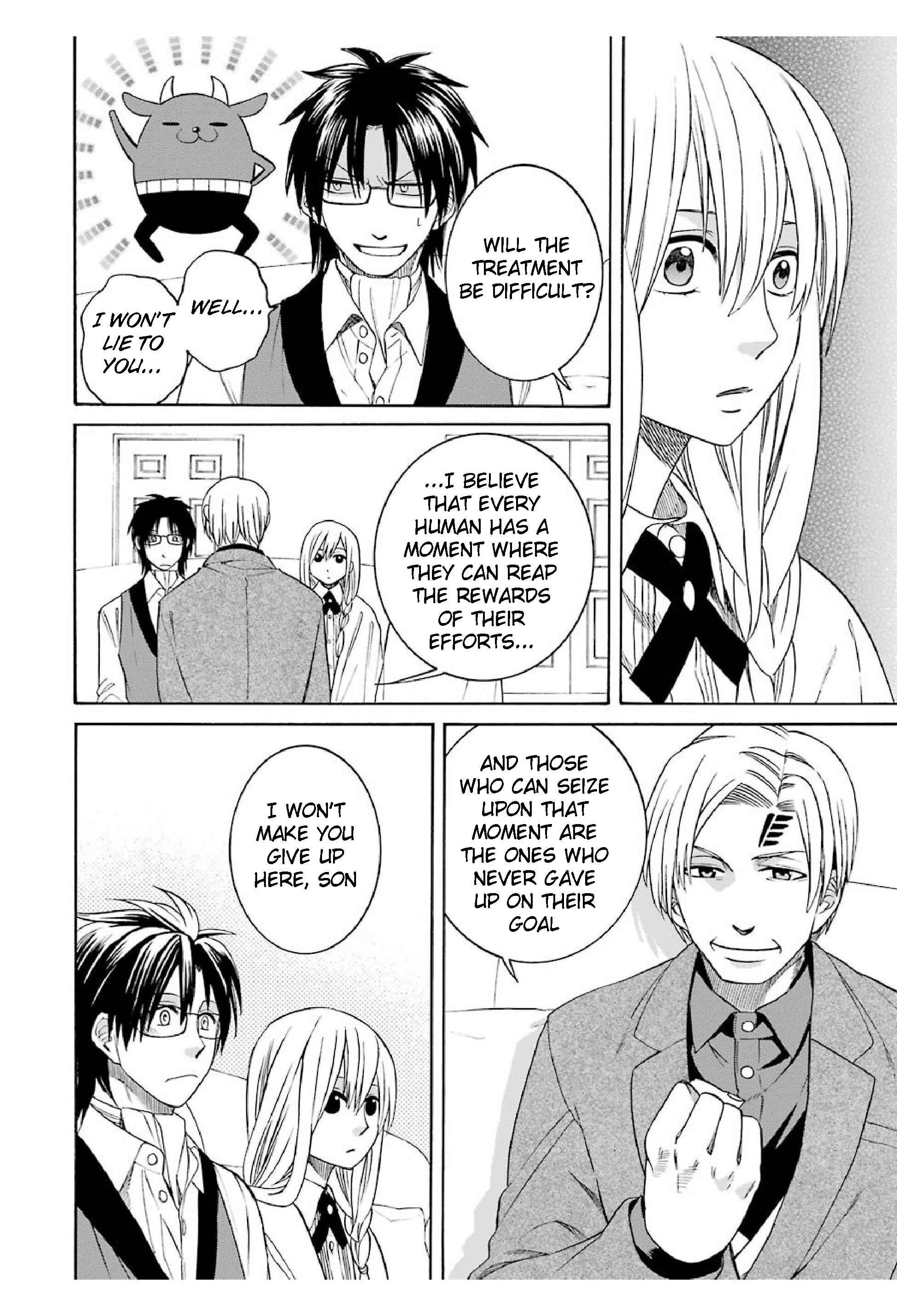 Page 8 Chapter 21 Majo no Geboku to Maou no Tsuno