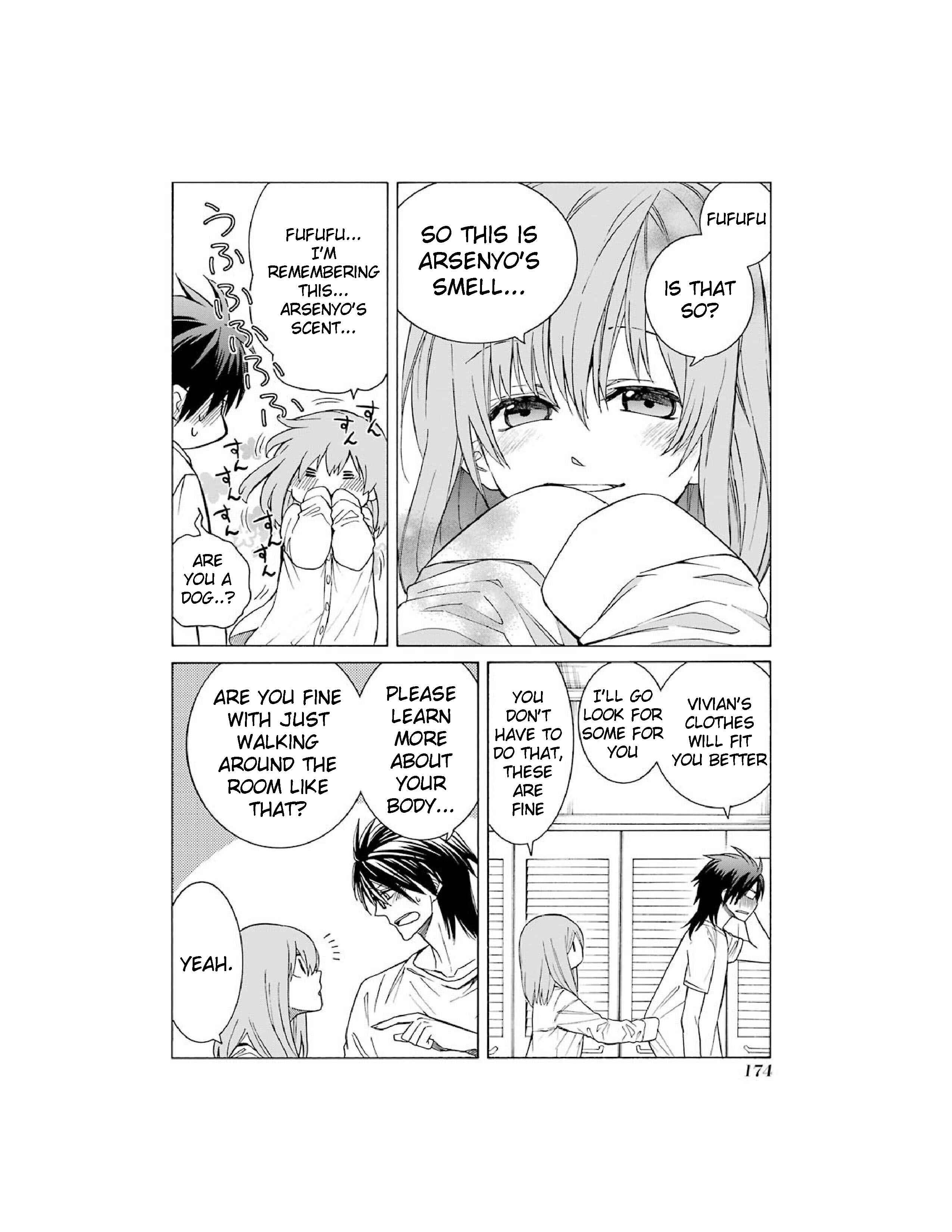 Page 4 Chapter 4.5 Majo no Geboku to Maou no Tsuno