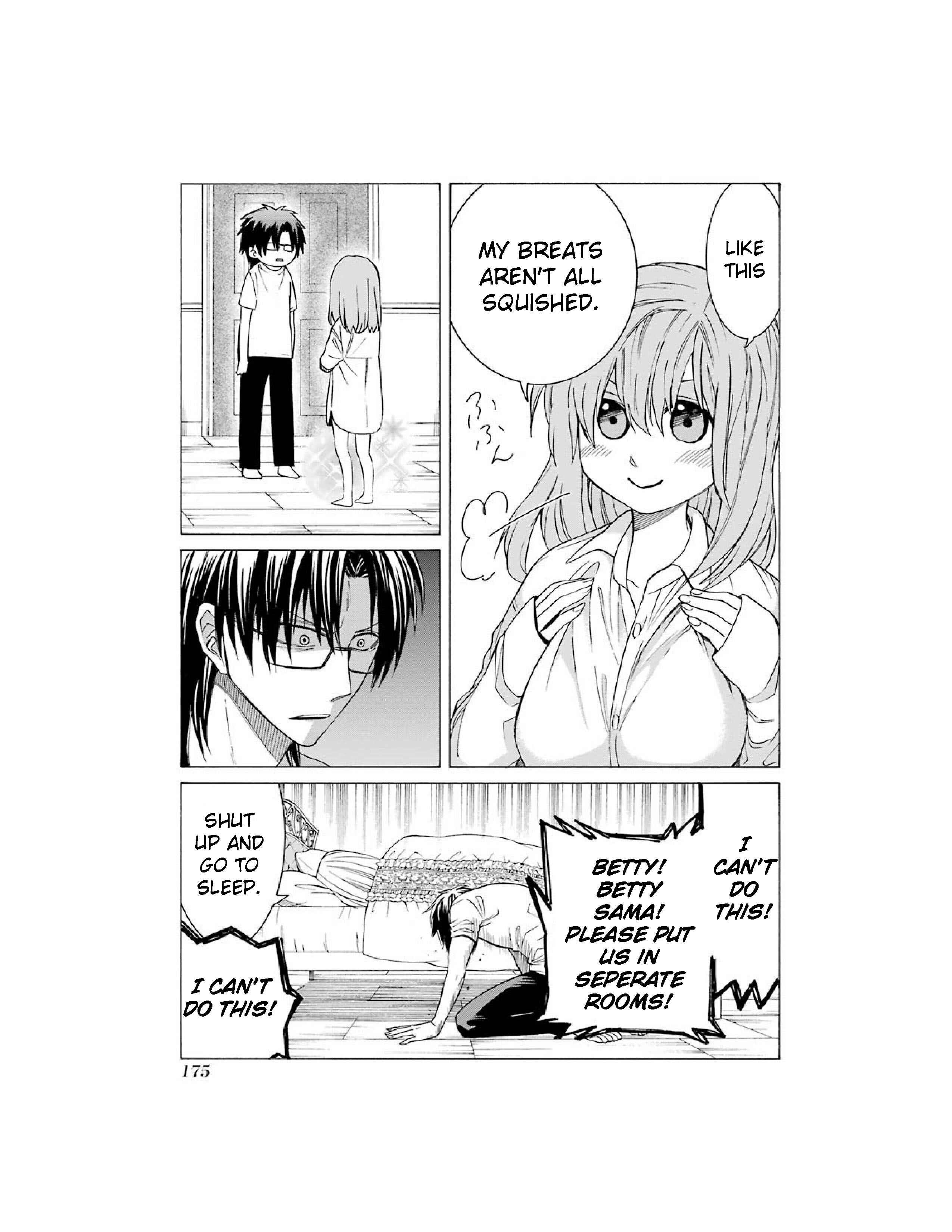 Page 5 Chapter 4.5 Majo no Geboku to Maou no Tsuno