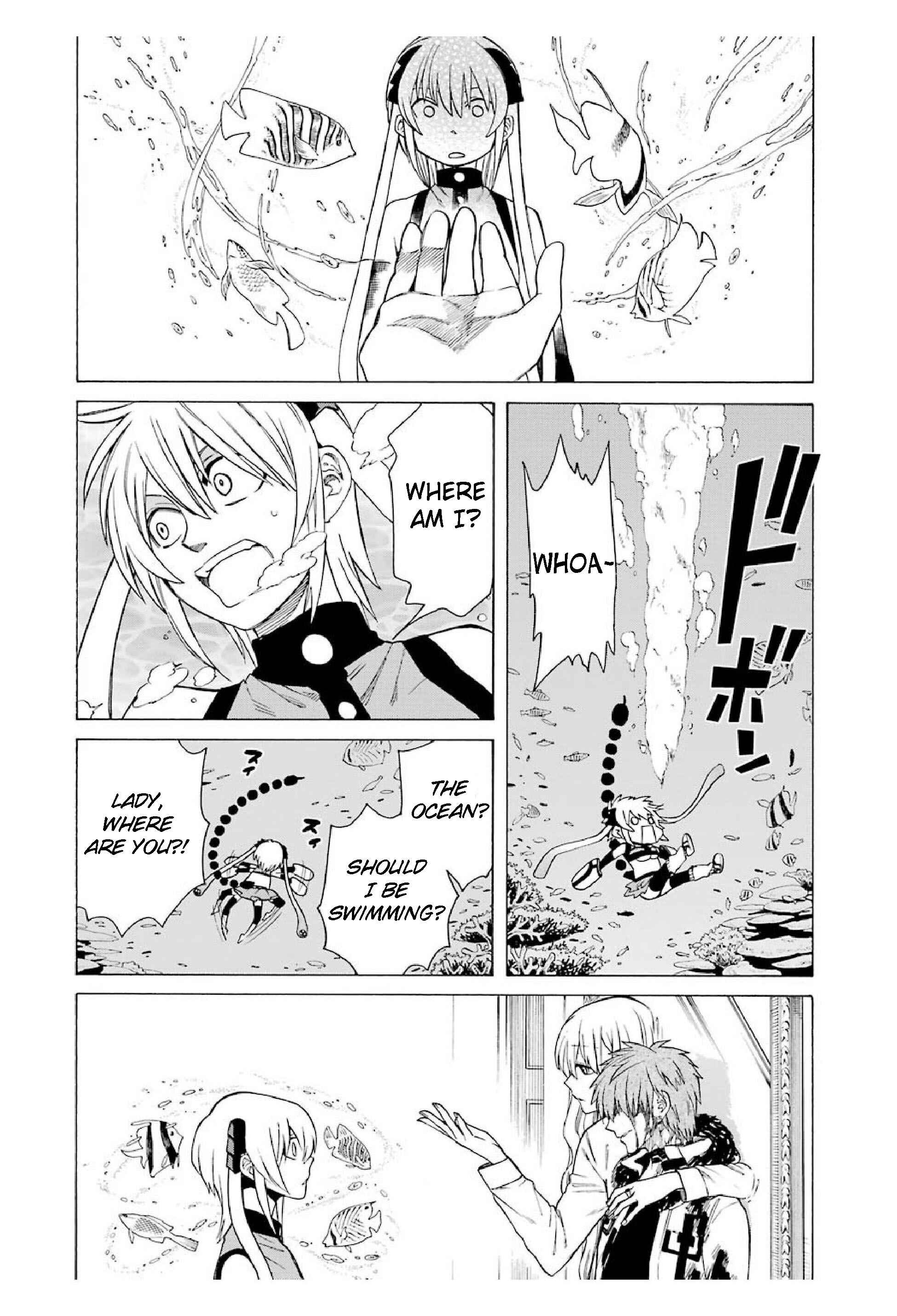 Page 12 Chapter 13 Majo no Geboku to Maou no Tsuno