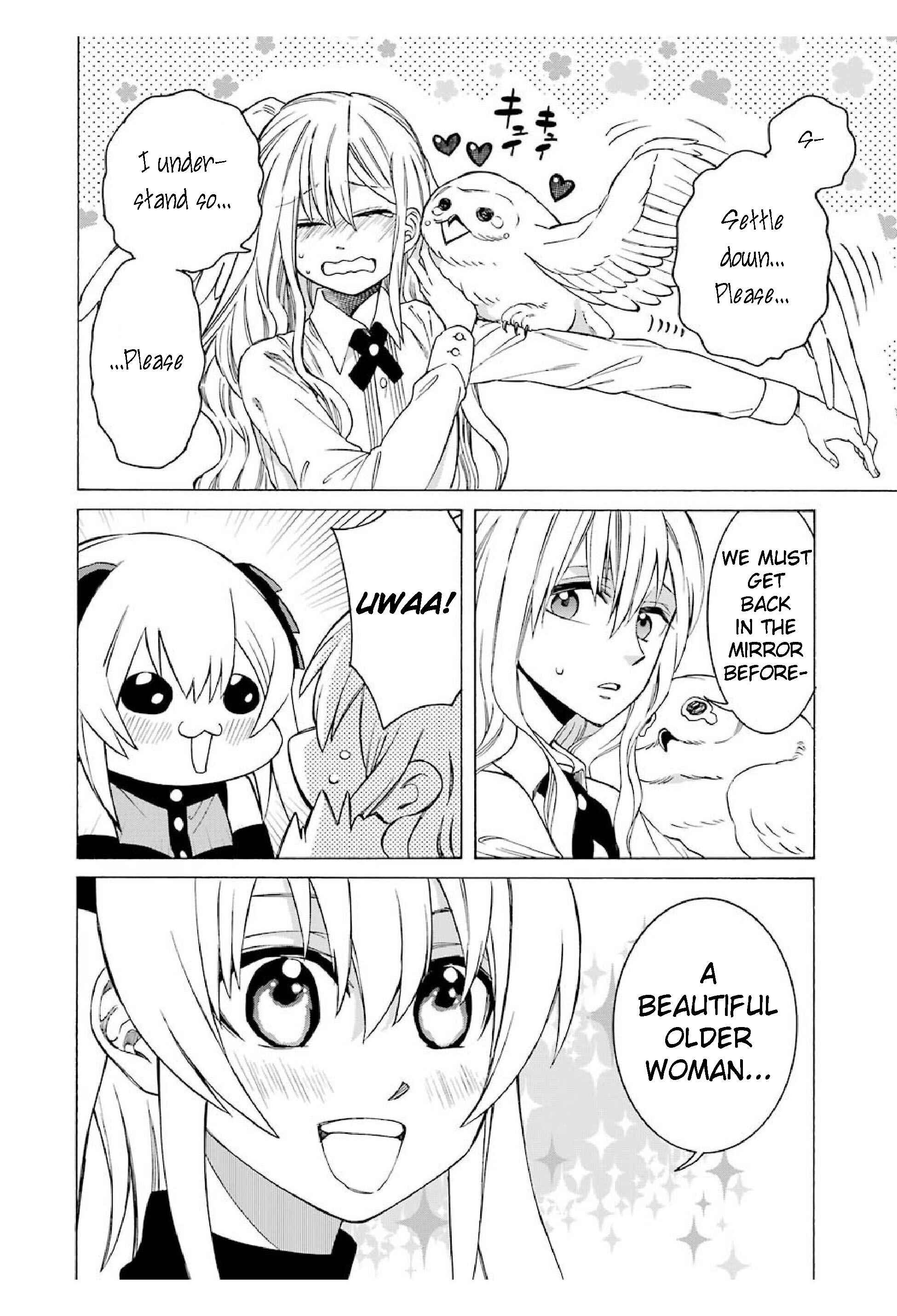 Page 14 Chapter 13 Majo no Geboku to Maou no Tsuno