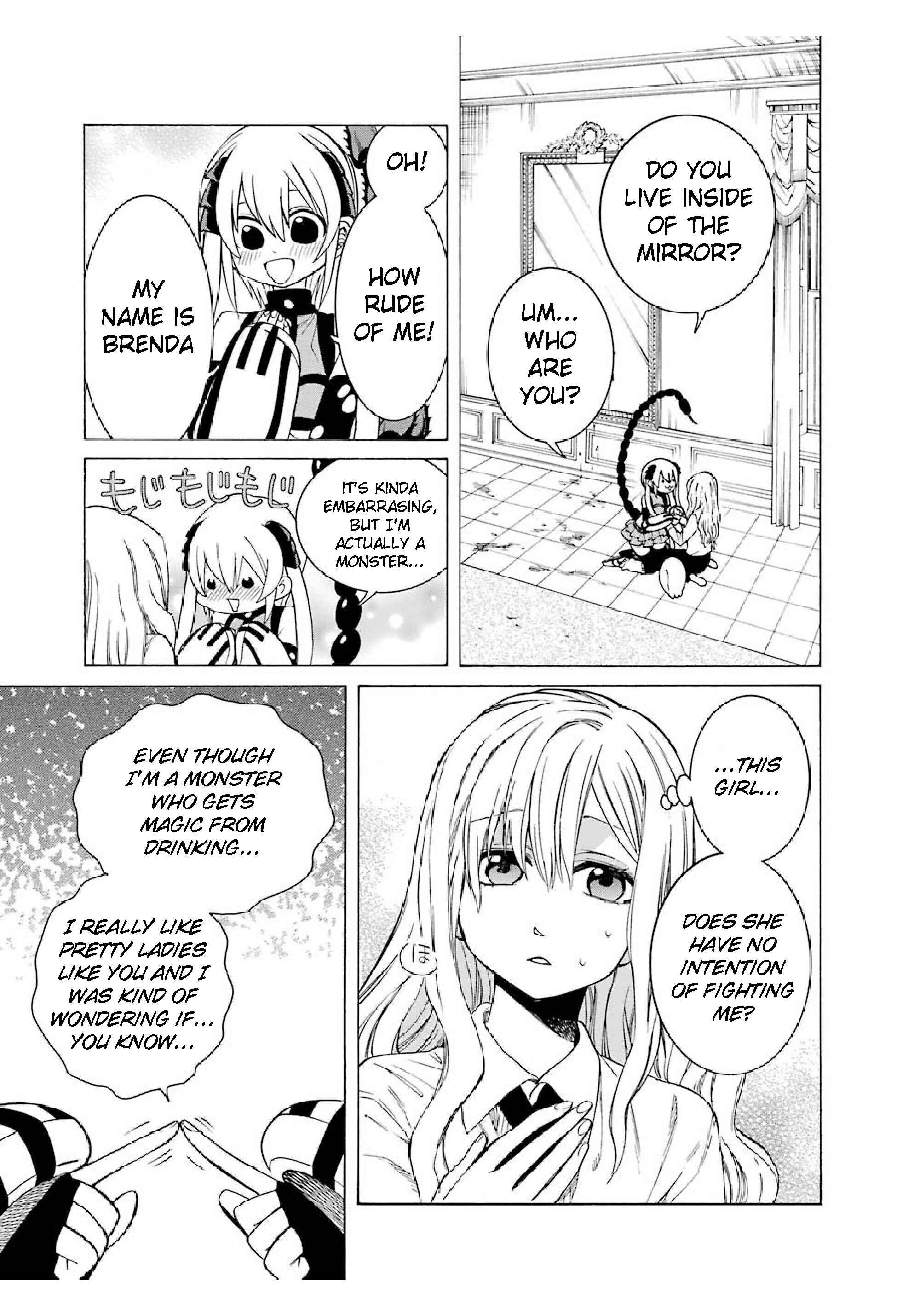Page 15 Chapter 13 Majo no Geboku to Maou no Tsuno