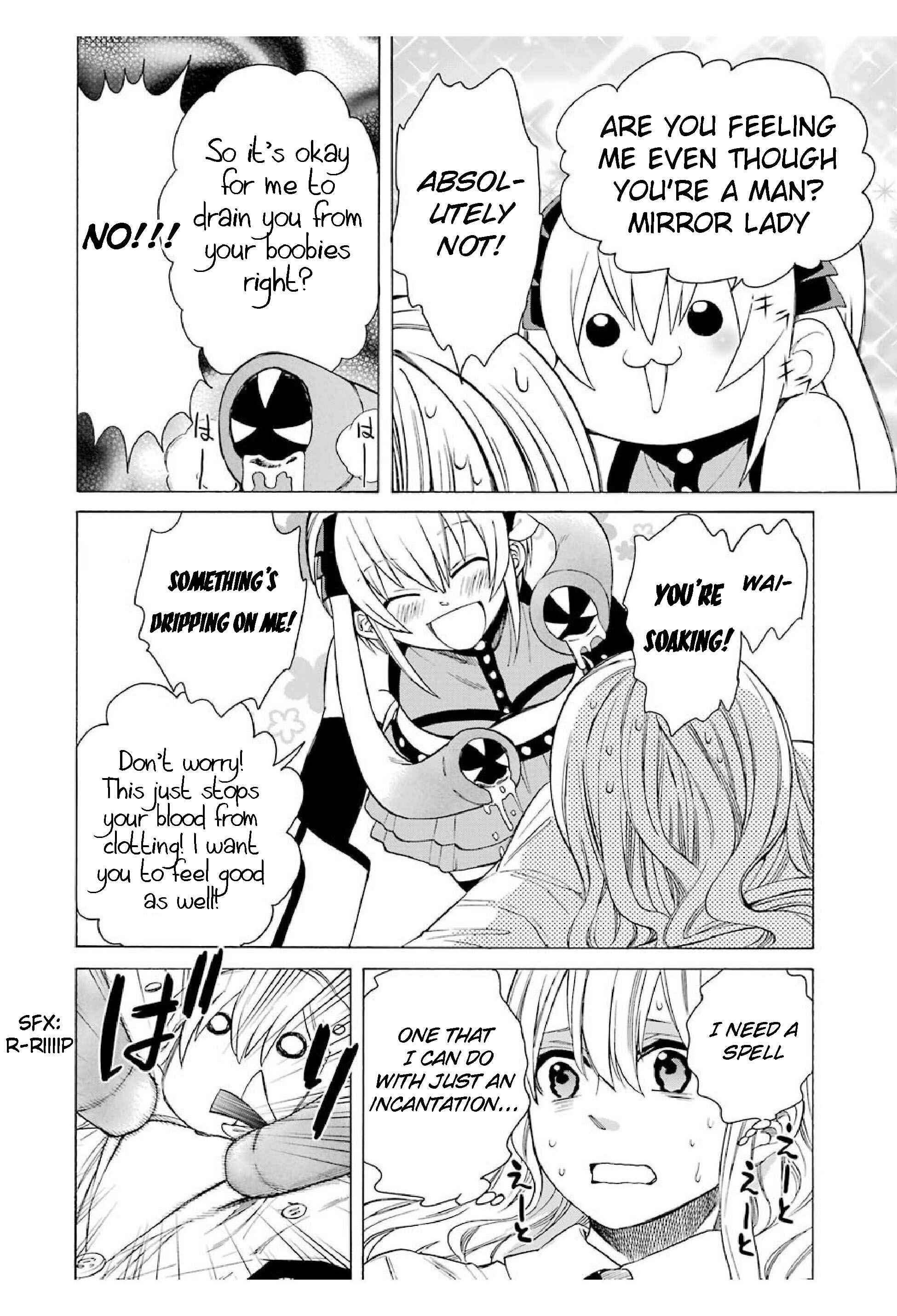 Page 18 Chapter 13 Majo no Geboku to Maou no Tsuno