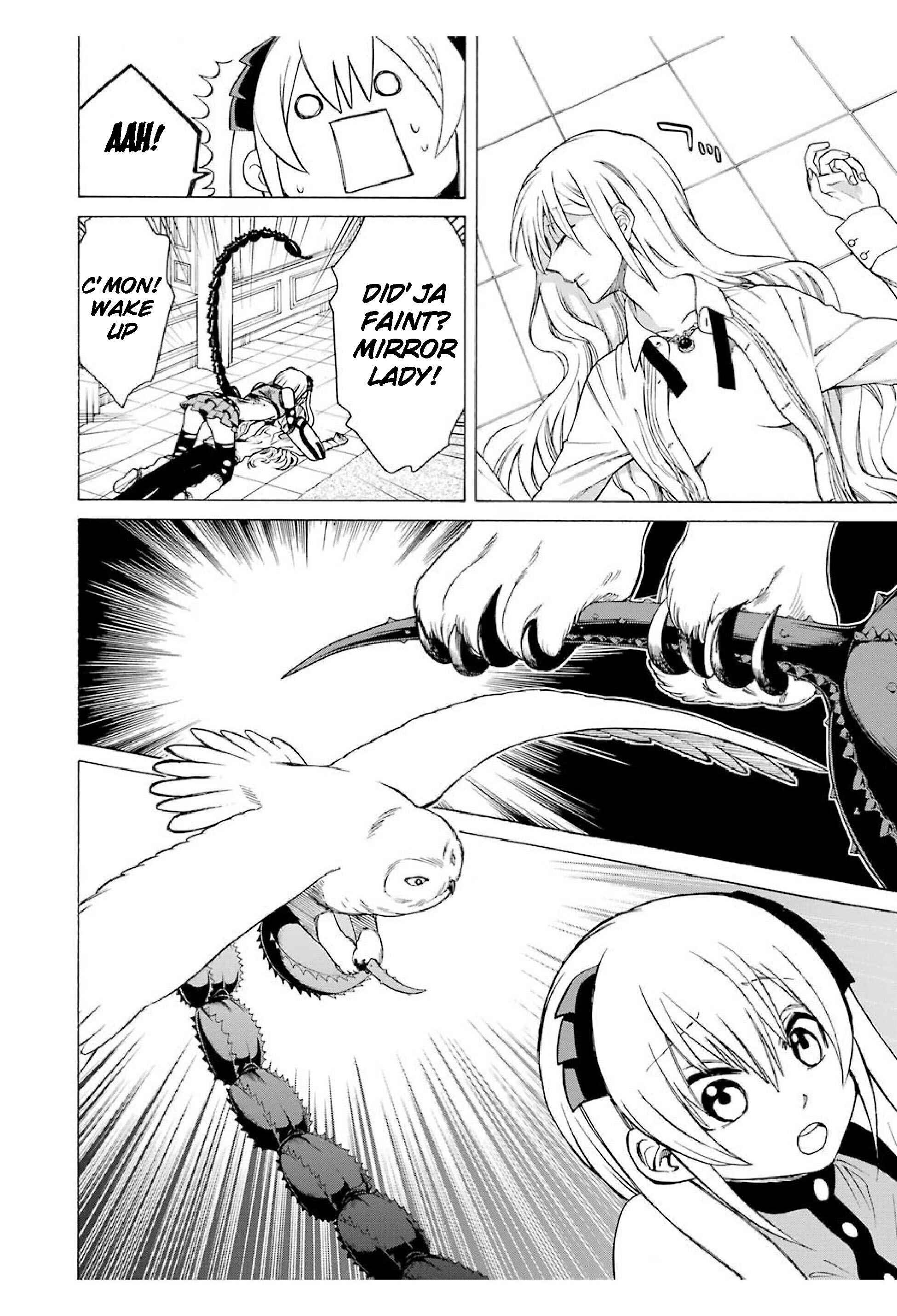 Page 20 Chapter 13 Majo no Geboku to Maou no Tsuno