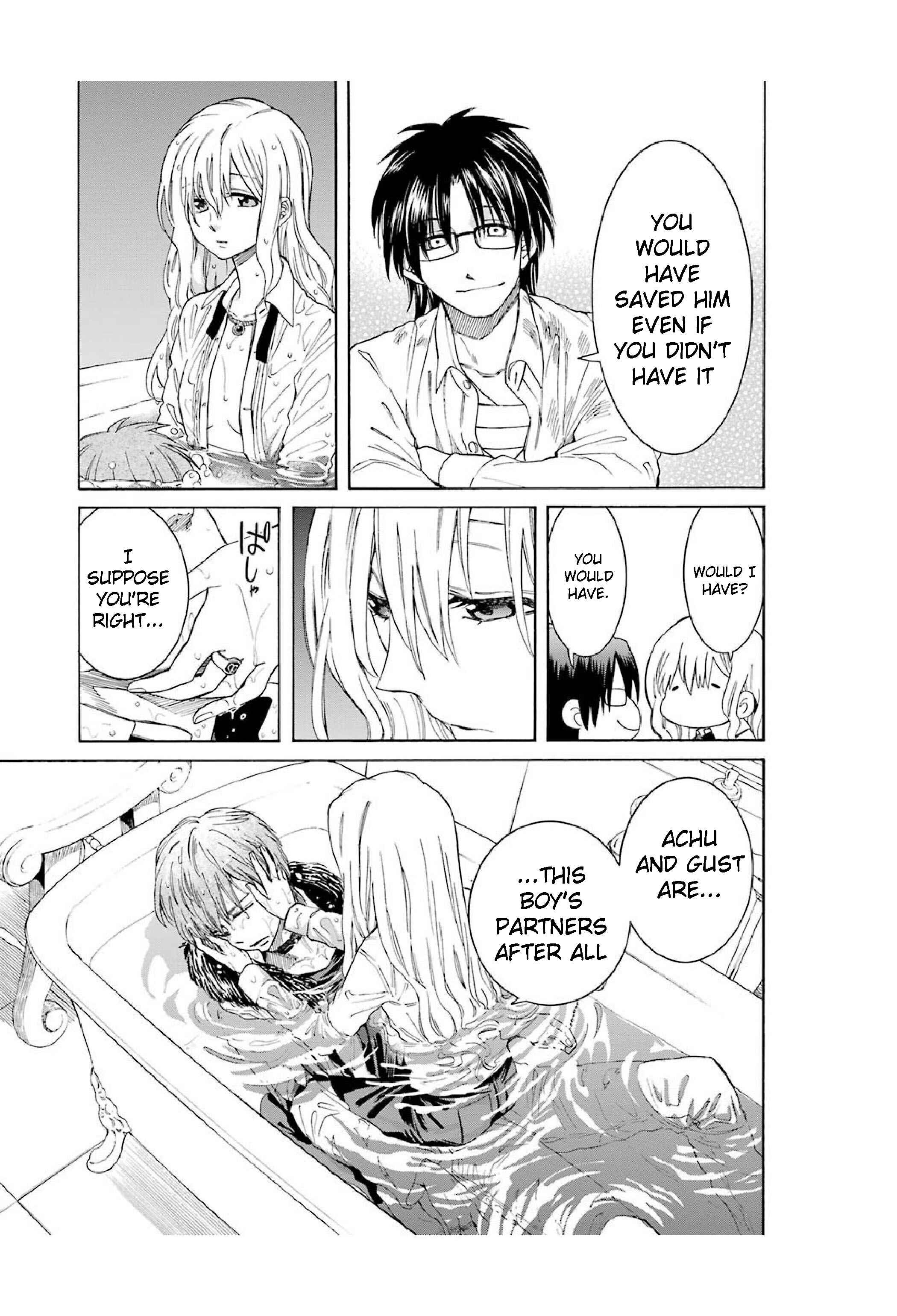 Page 25 Chapter 13 Majo no Geboku to Maou no Tsuno