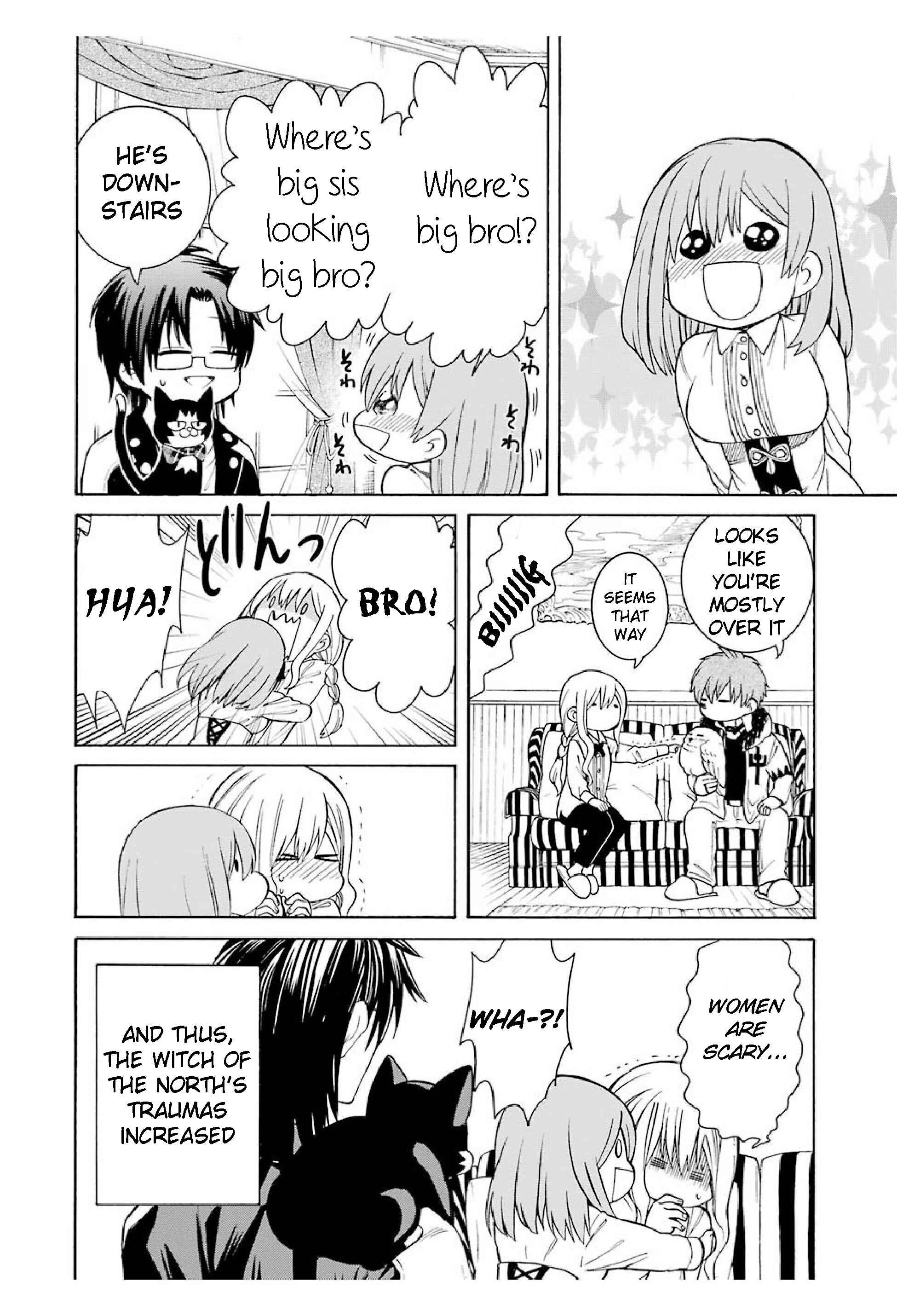 Page 28 Chapter 13 Majo no Geboku to Maou no Tsuno