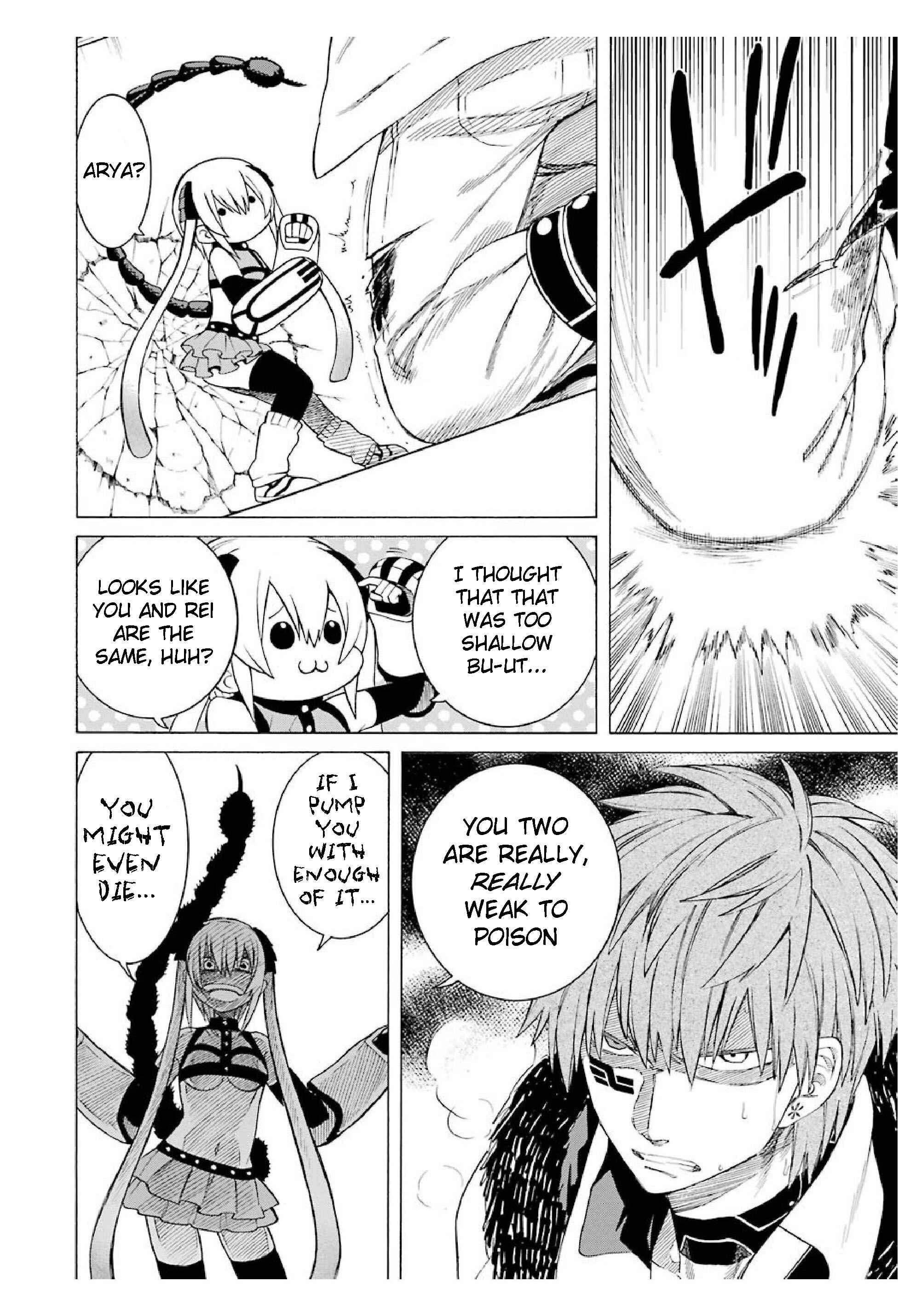 Page 4 Chapter 13 Majo no Geboku to Maou no Tsuno