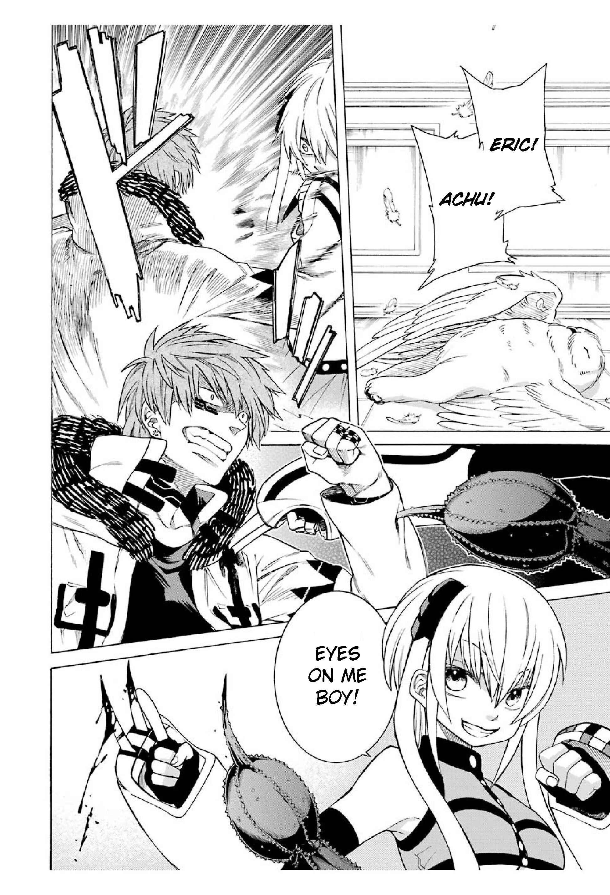 Page 6 Chapter 13 Majo no Geboku to Maou no Tsuno