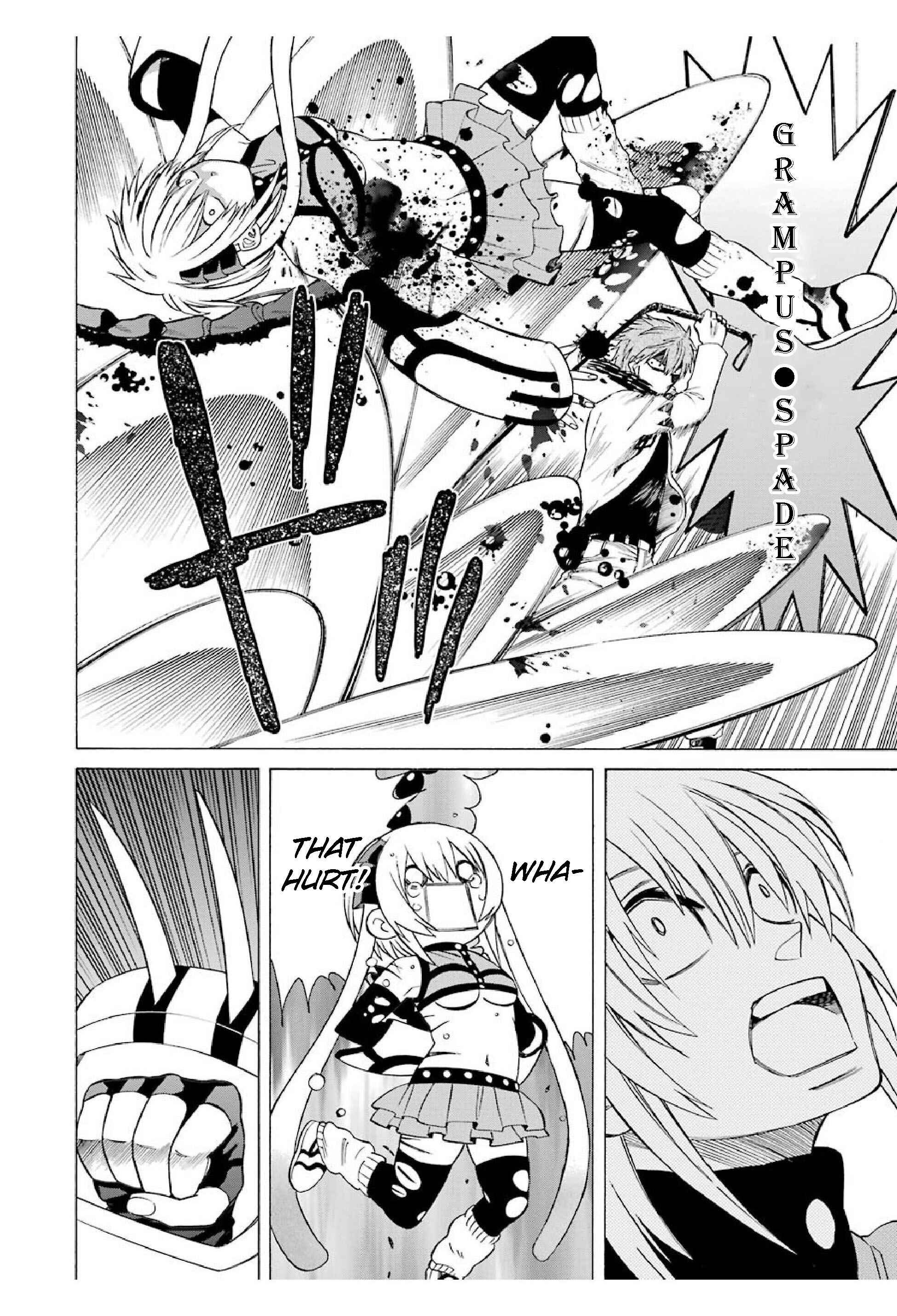 Page 8 Chapter 13 Majo no Geboku to Maou no Tsuno