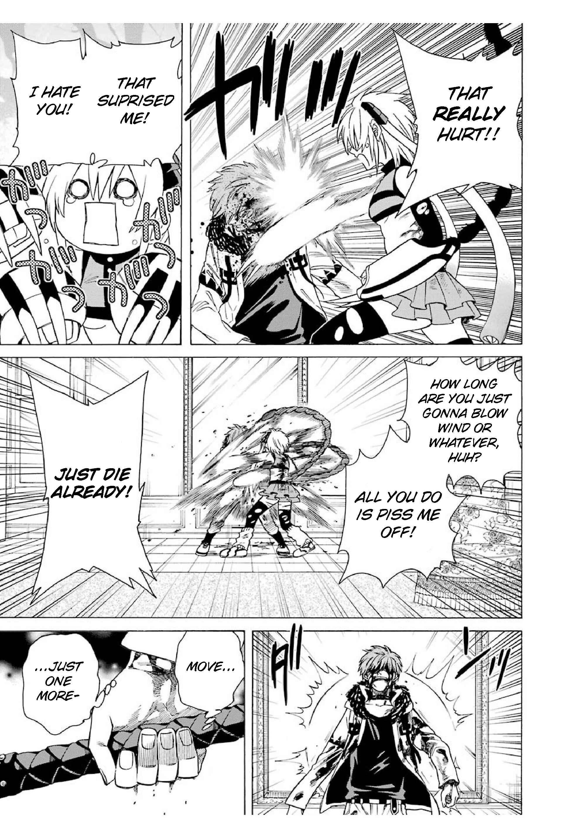 Page 9 Chapter 13 Majo no Geboku to Maou no Tsuno