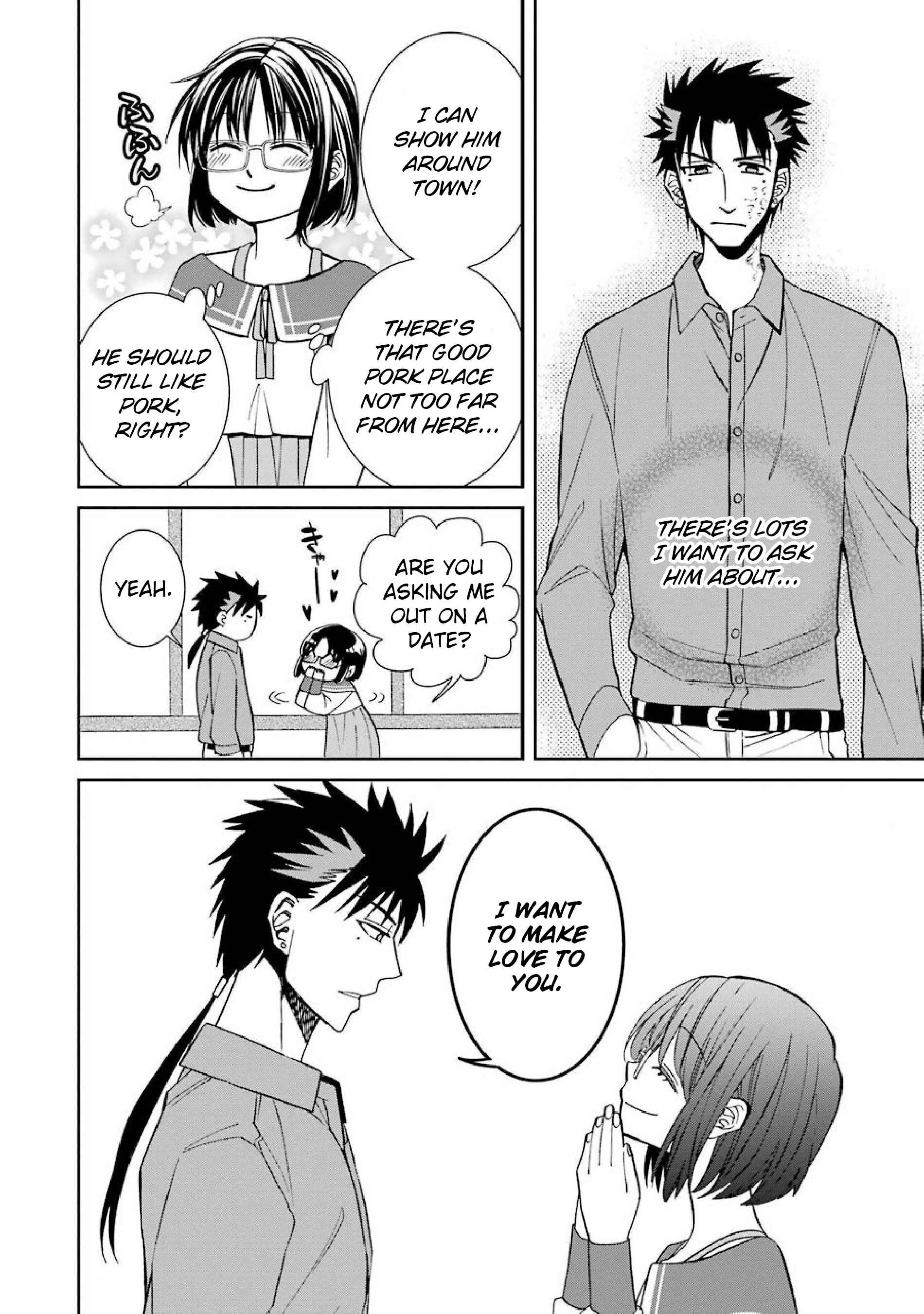 Page 12 Chapter 44 Majo no Geboku to Maou no Tsuno