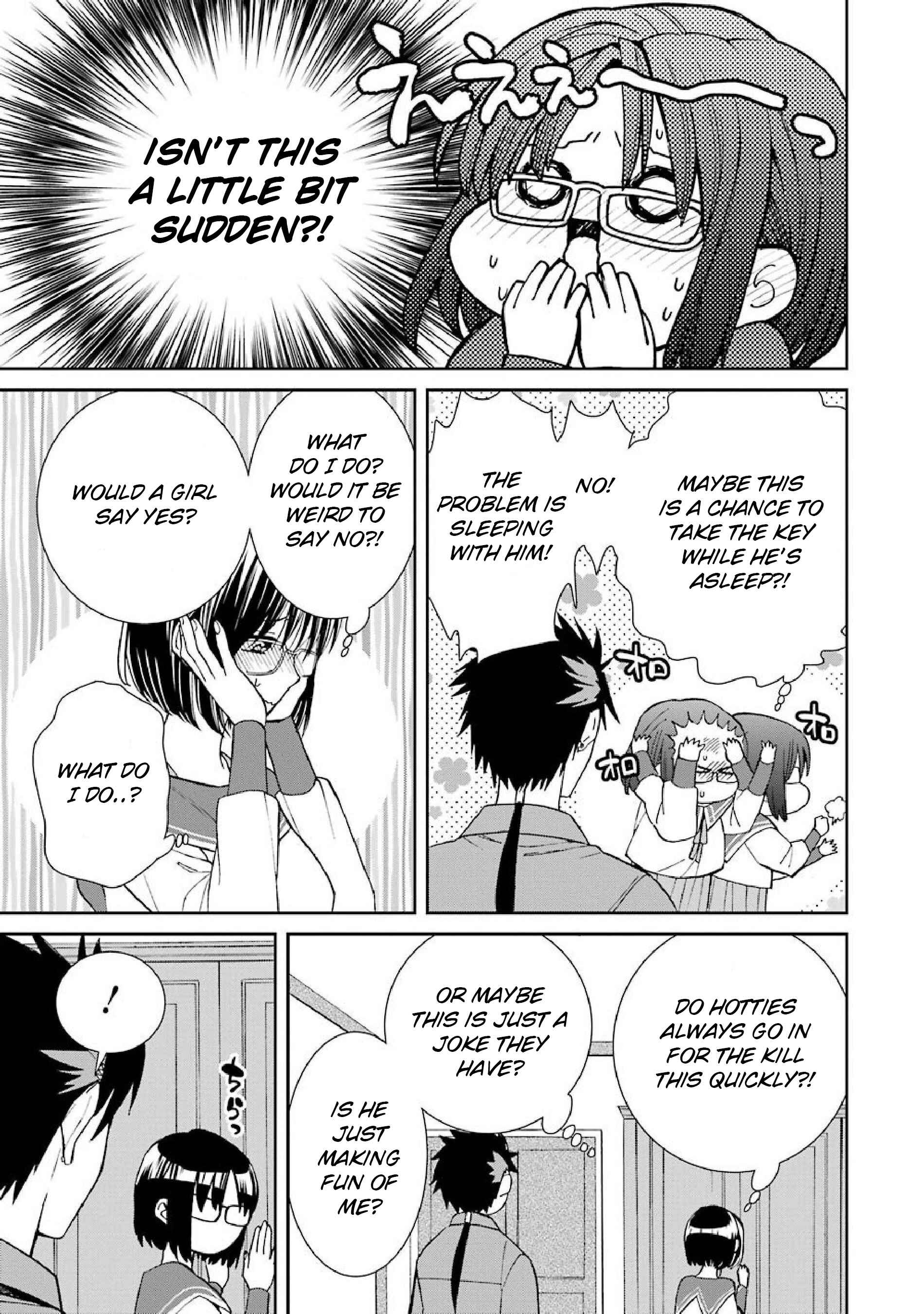 Page 13 Chapter 44 Majo no Geboku to Maou no Tsuno