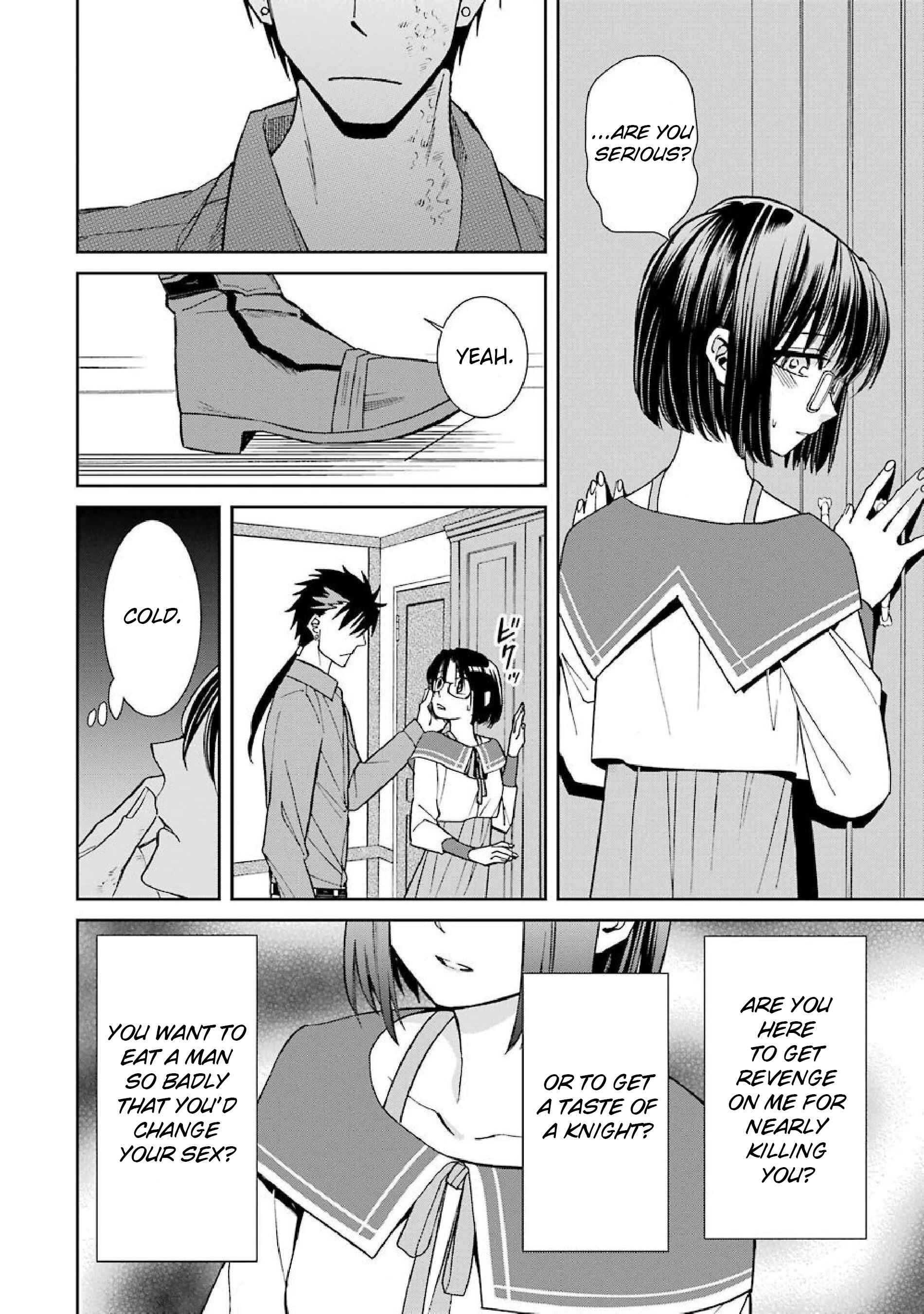 Page 14 Chapter 44 Majo no Geboku to Maou no Tsuno