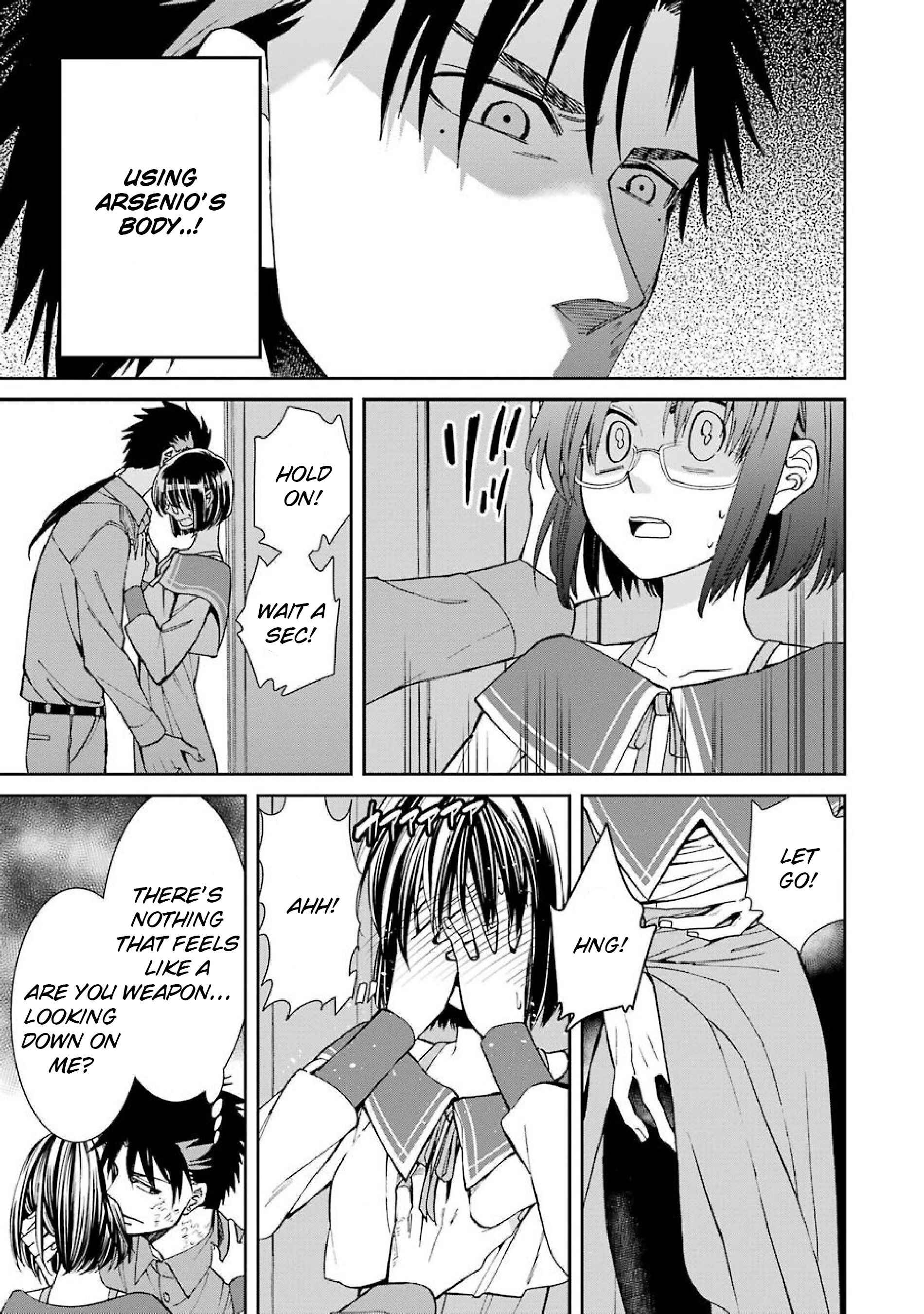 Page 15 Chapter 44 Majo no Geboku to Maou no Tsuno