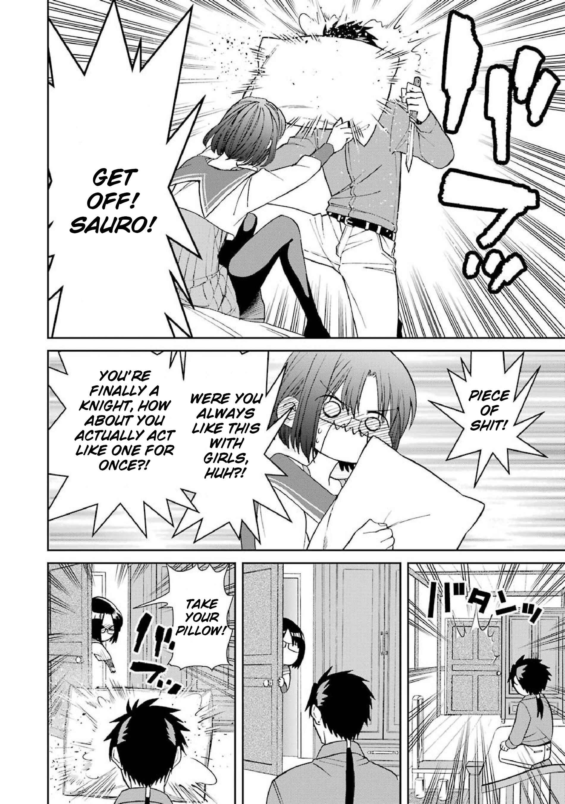 Page 18 Chapter 44 Majo no Geboku to Maou no Tsuno