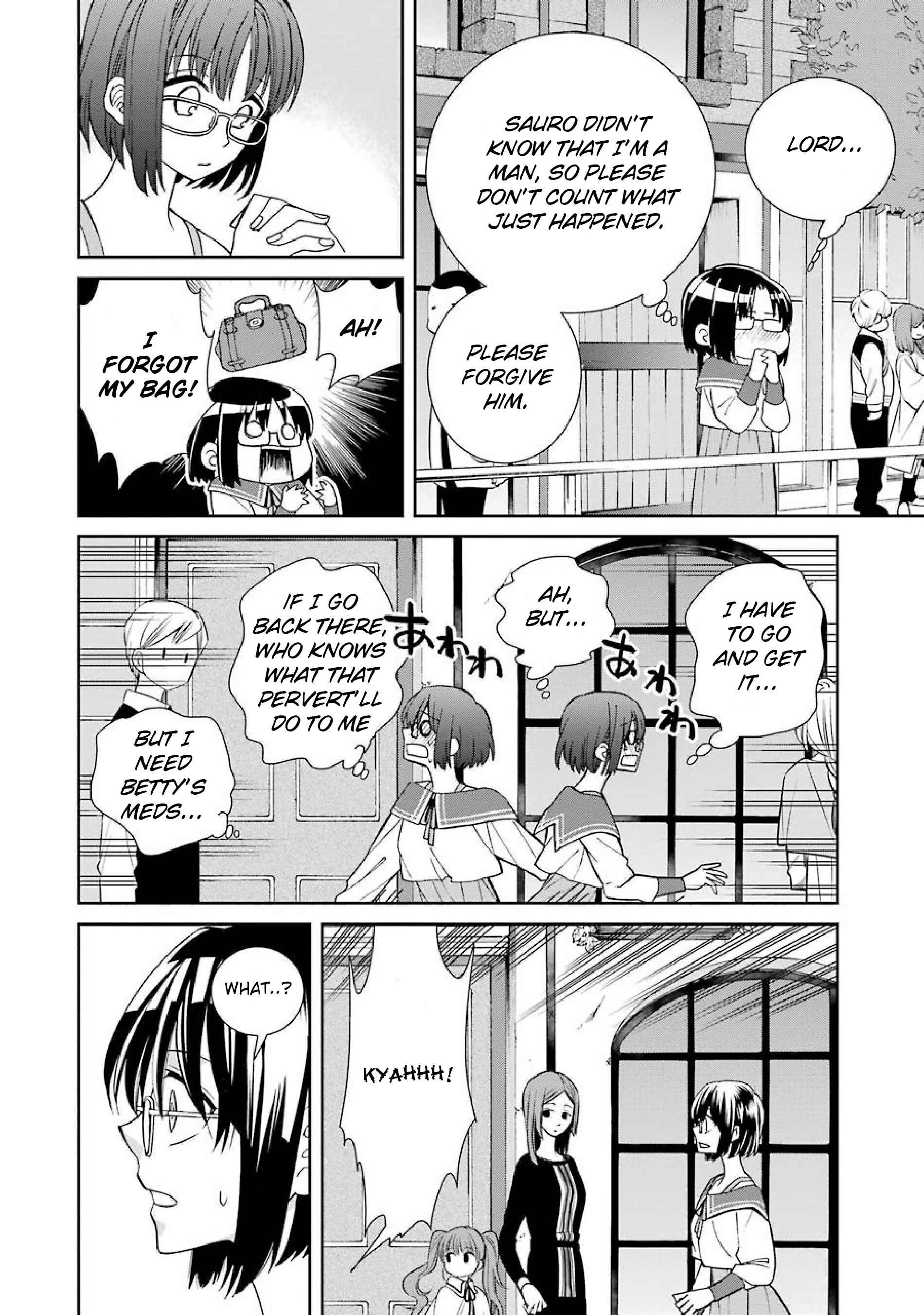 Page 20 Chapter 44 Majo no Geboku to Maou no Tsuno