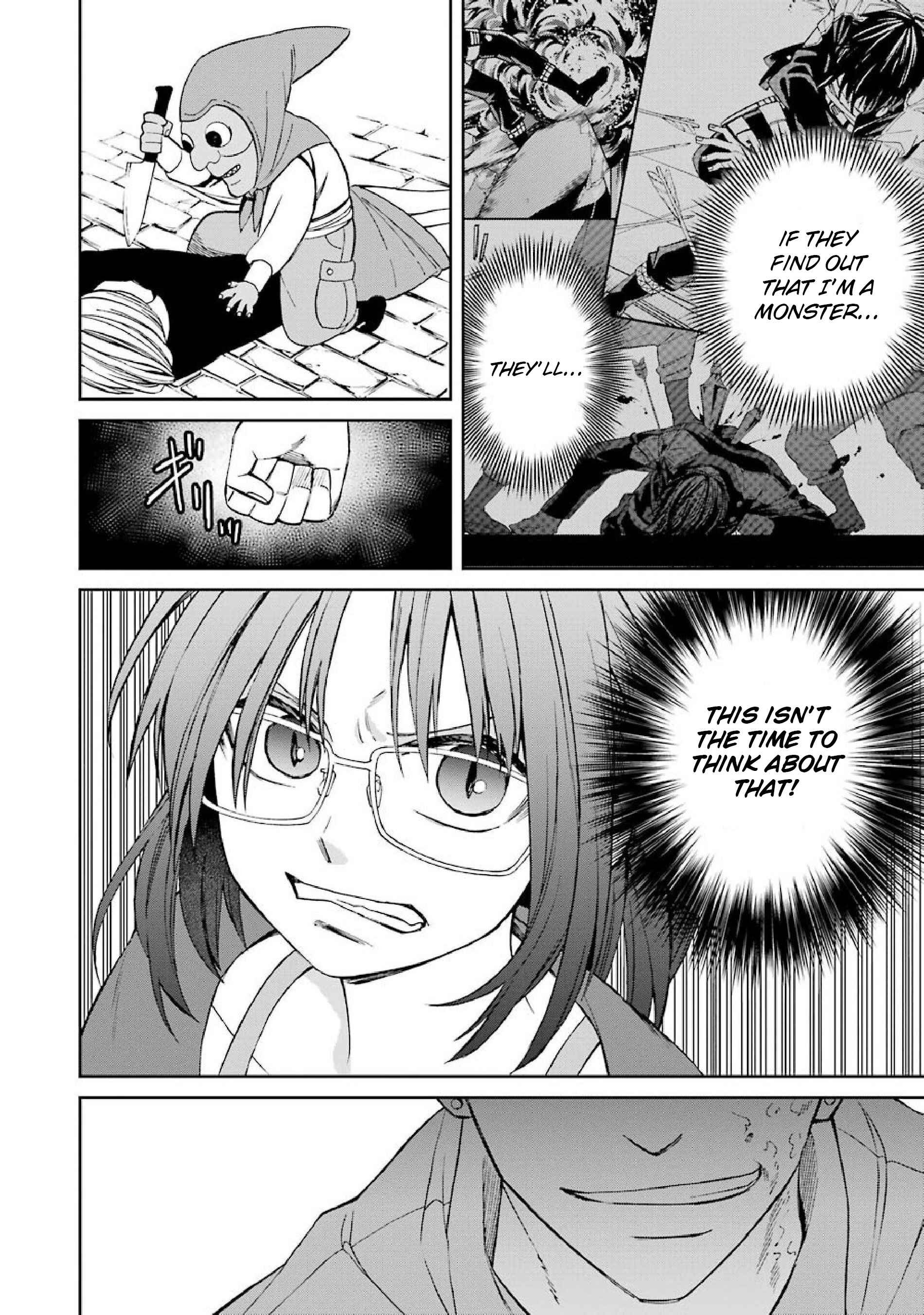 Page 22 Chapter 44 Majo no Geboku to Maou no Tsuno