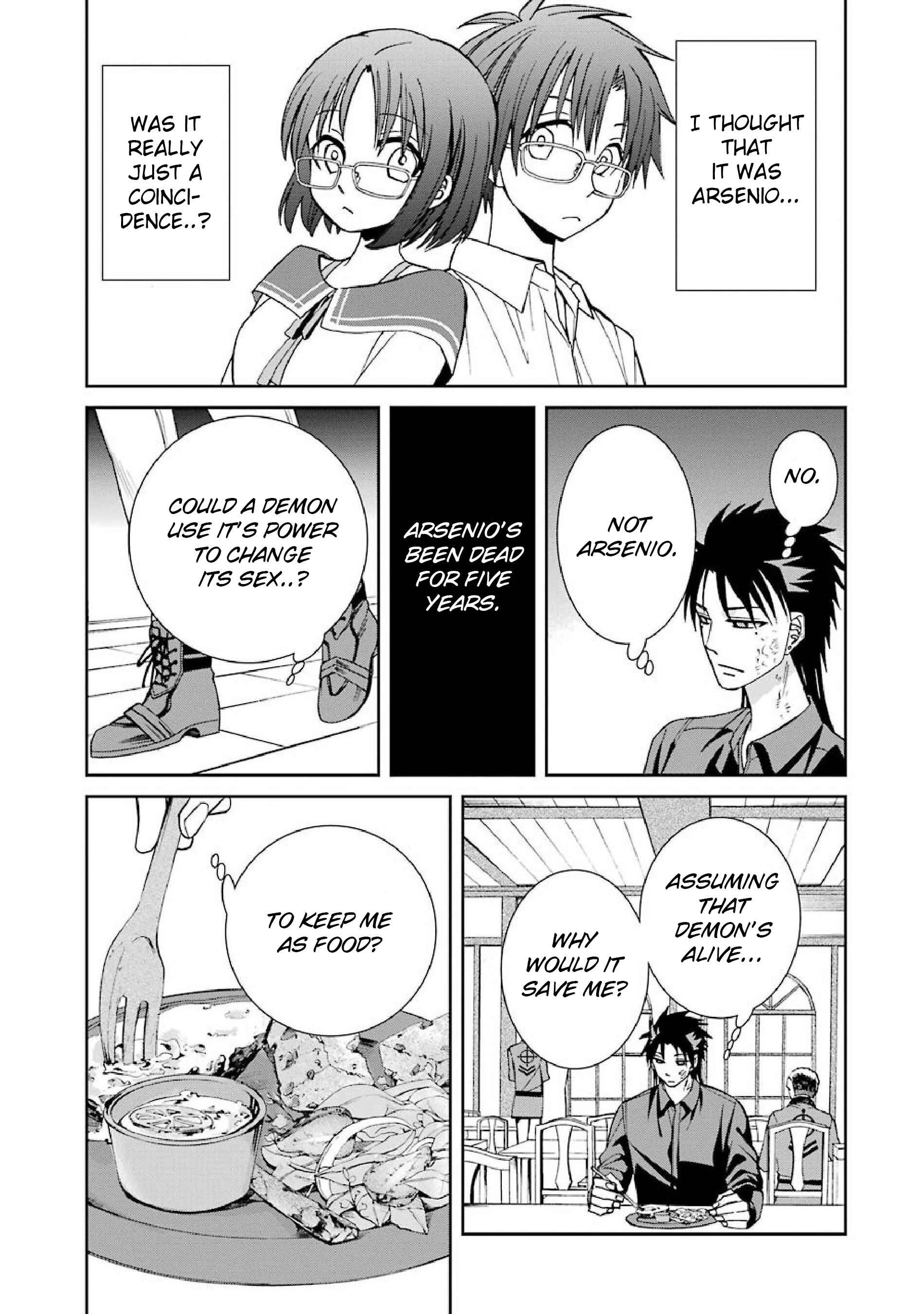 Page 3 Chapter 44 Majo no Geboku to Maou no Tsuno