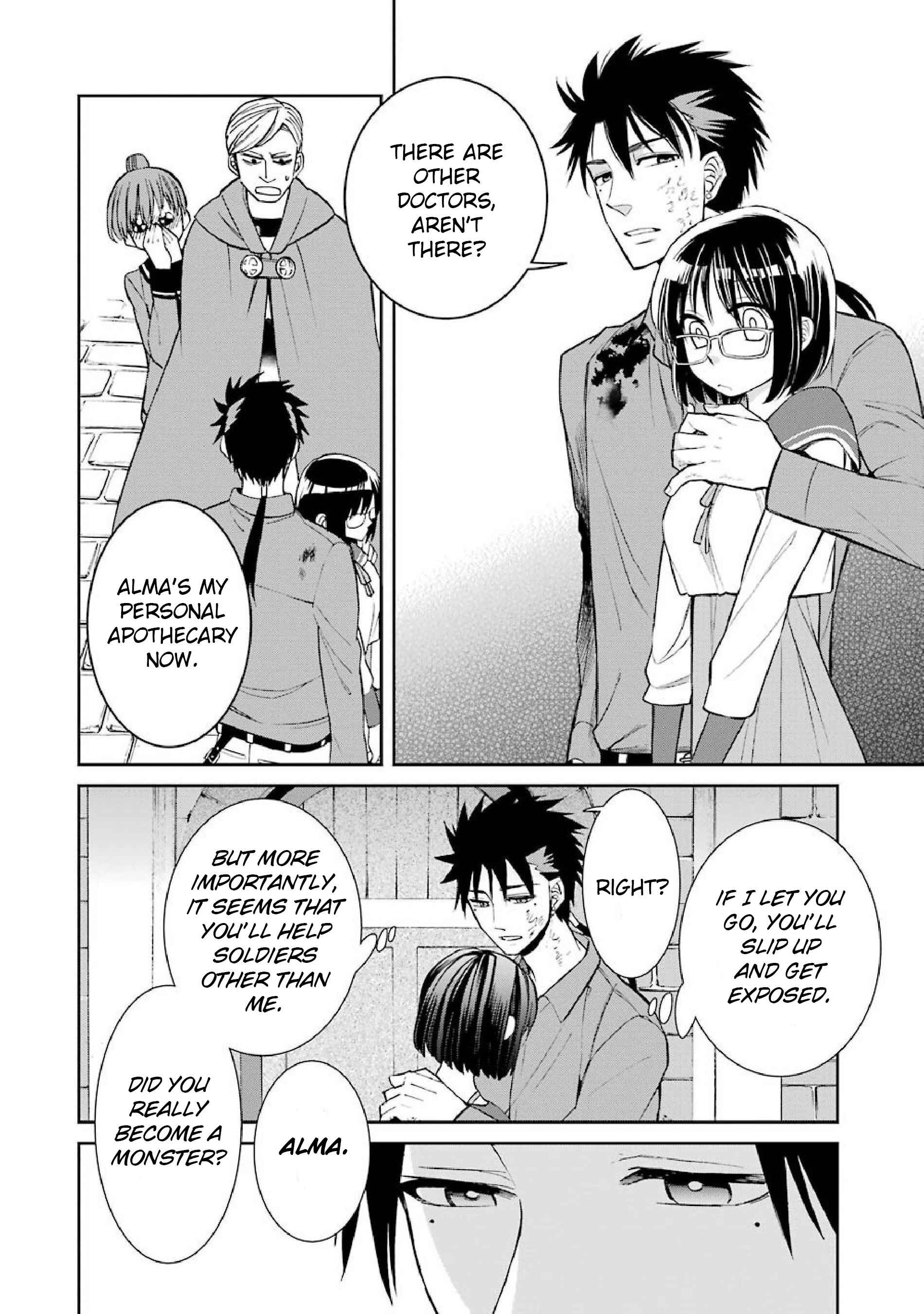 Page 30 Chapter 44 Majo no Geboku to Maou no Tsuno