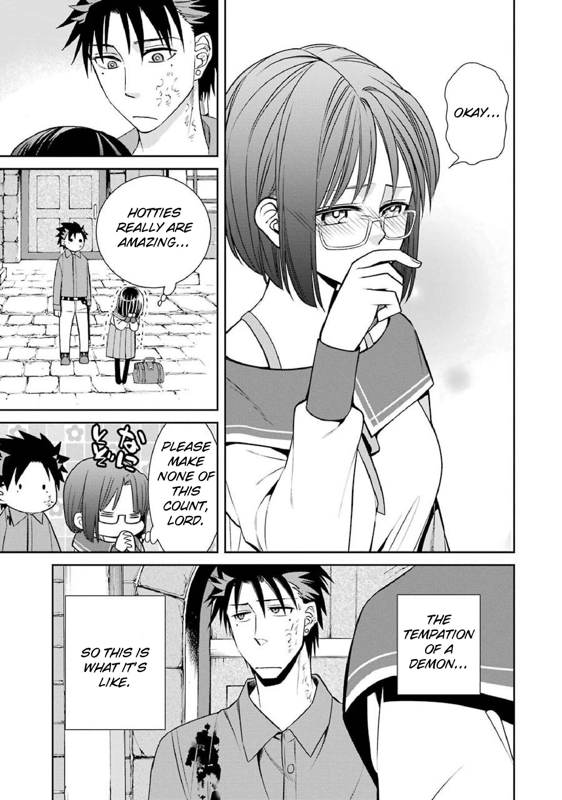 Page 31 Chapter 44 Majo no Geboku to Maou no Tsuno