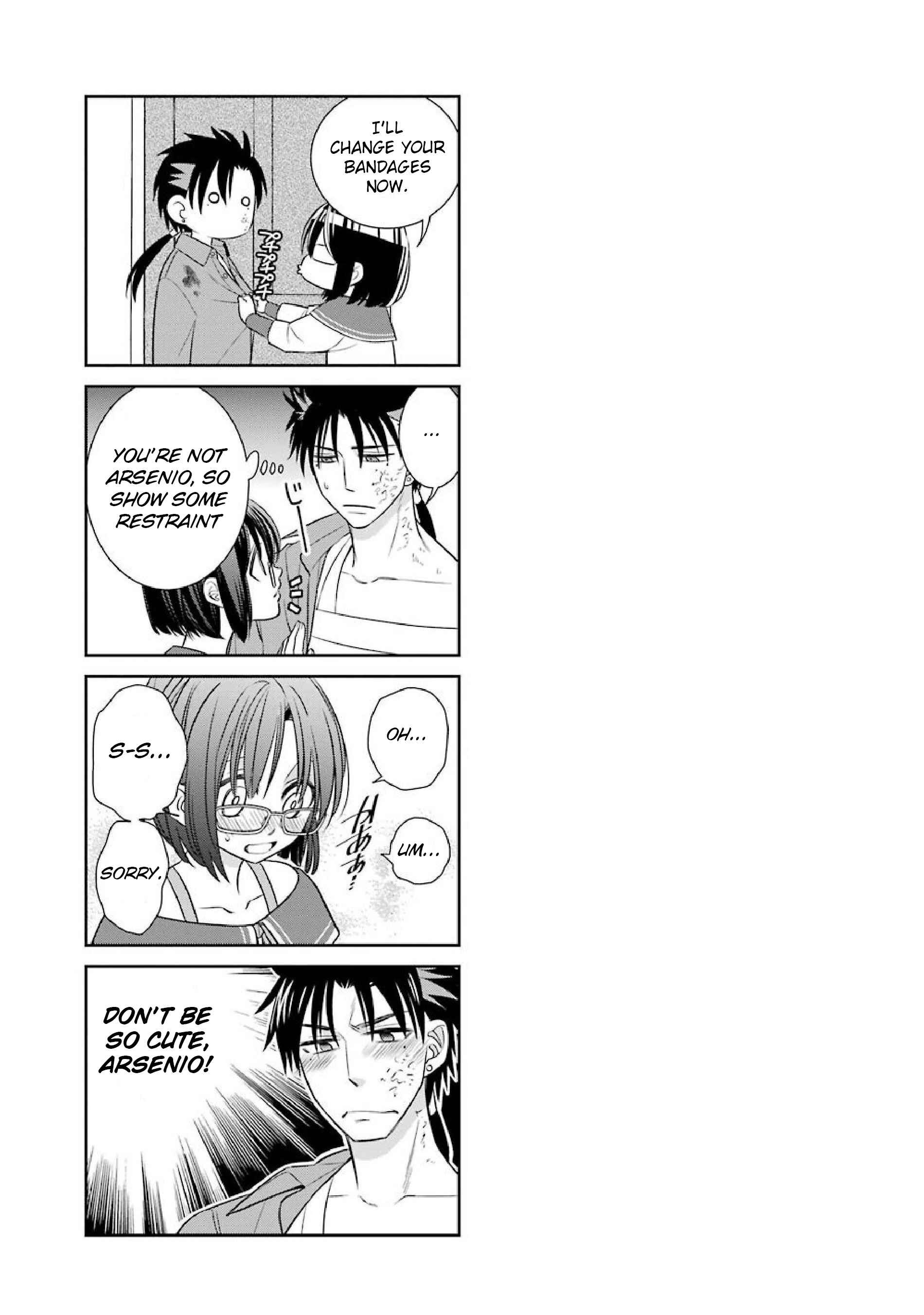 Page 33 Chapter 44 Majo no Geboku to Maou no Tsuno