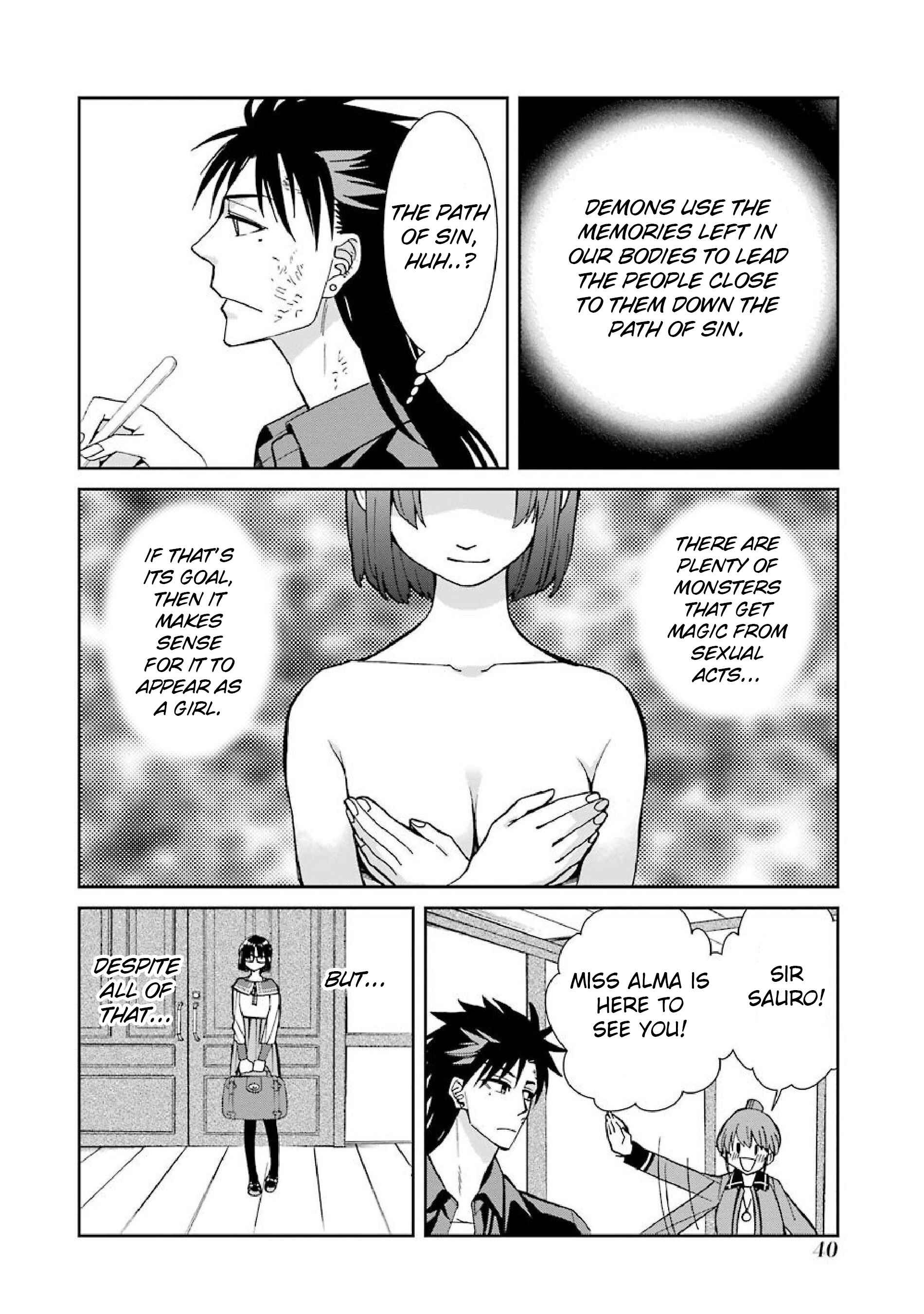Page 4 Chapter 44 Majo no Geboku to Maou no Tsuno