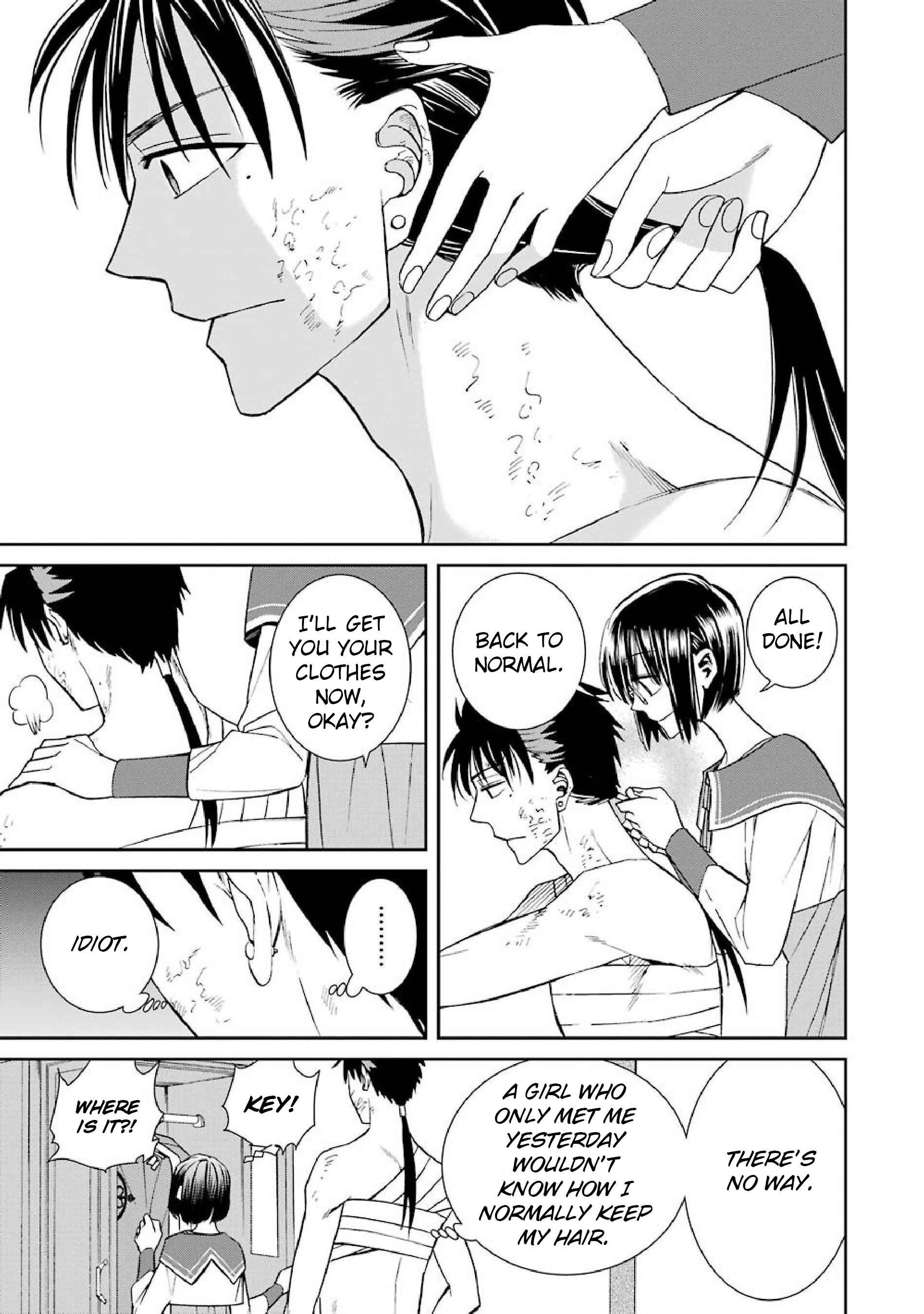 Page 7 Chapter 44 Majo no Geboku to Maou no Tsuno