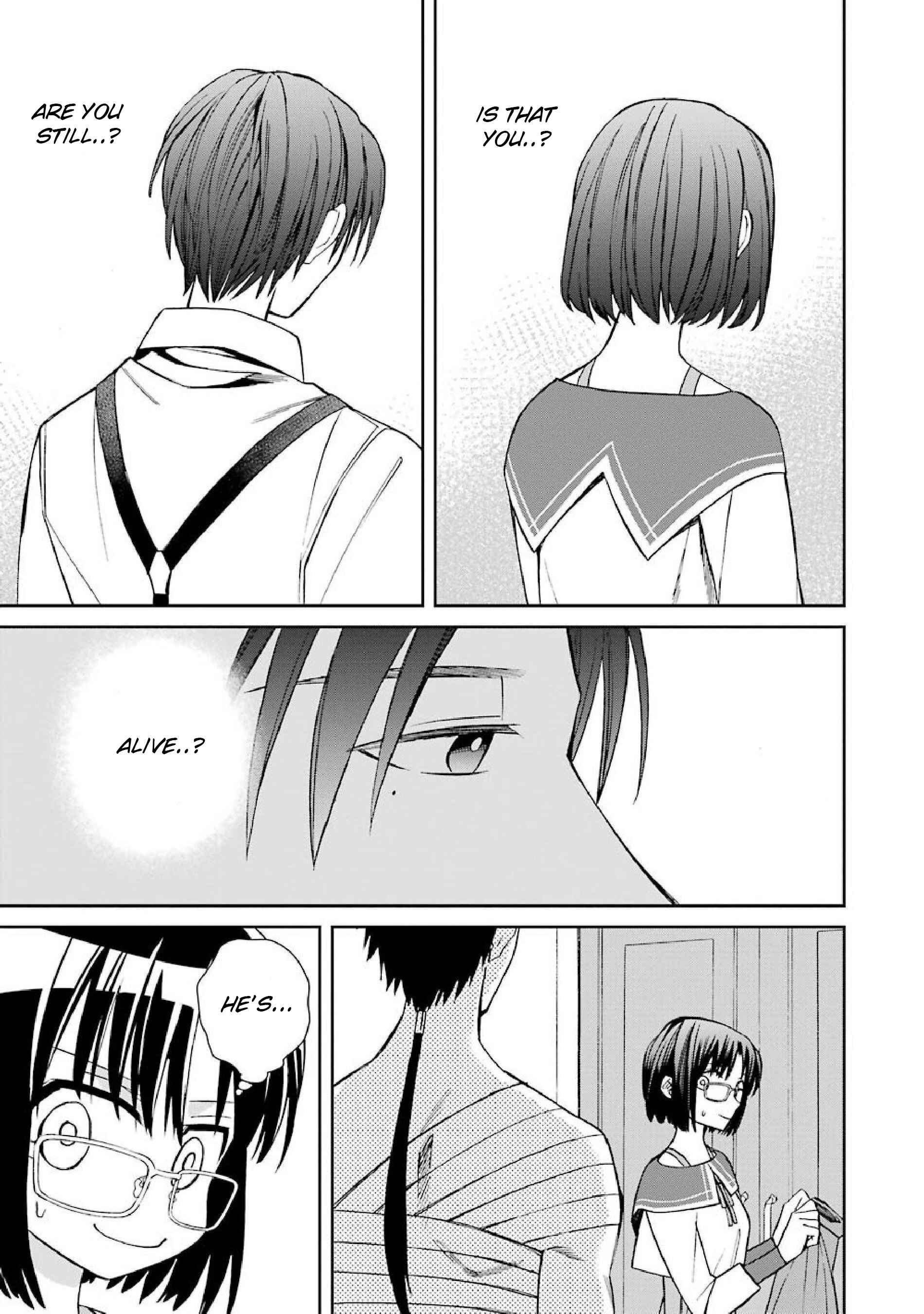Page 9 Chapter 44 Majo no Geboku to Maou no Tsuno