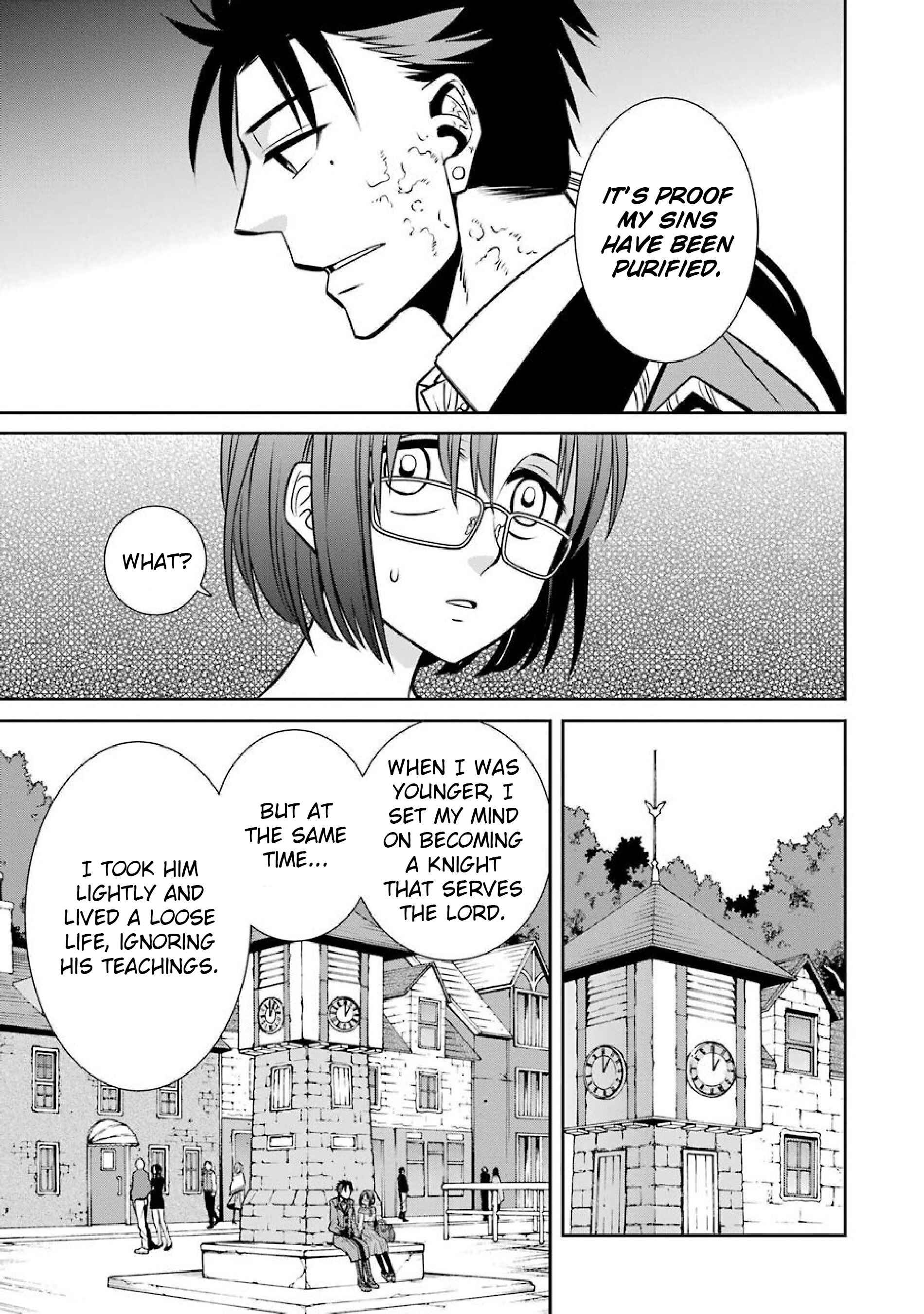 Page 11 Chapter 45 Majo no Geboku to Maou no Tsuno